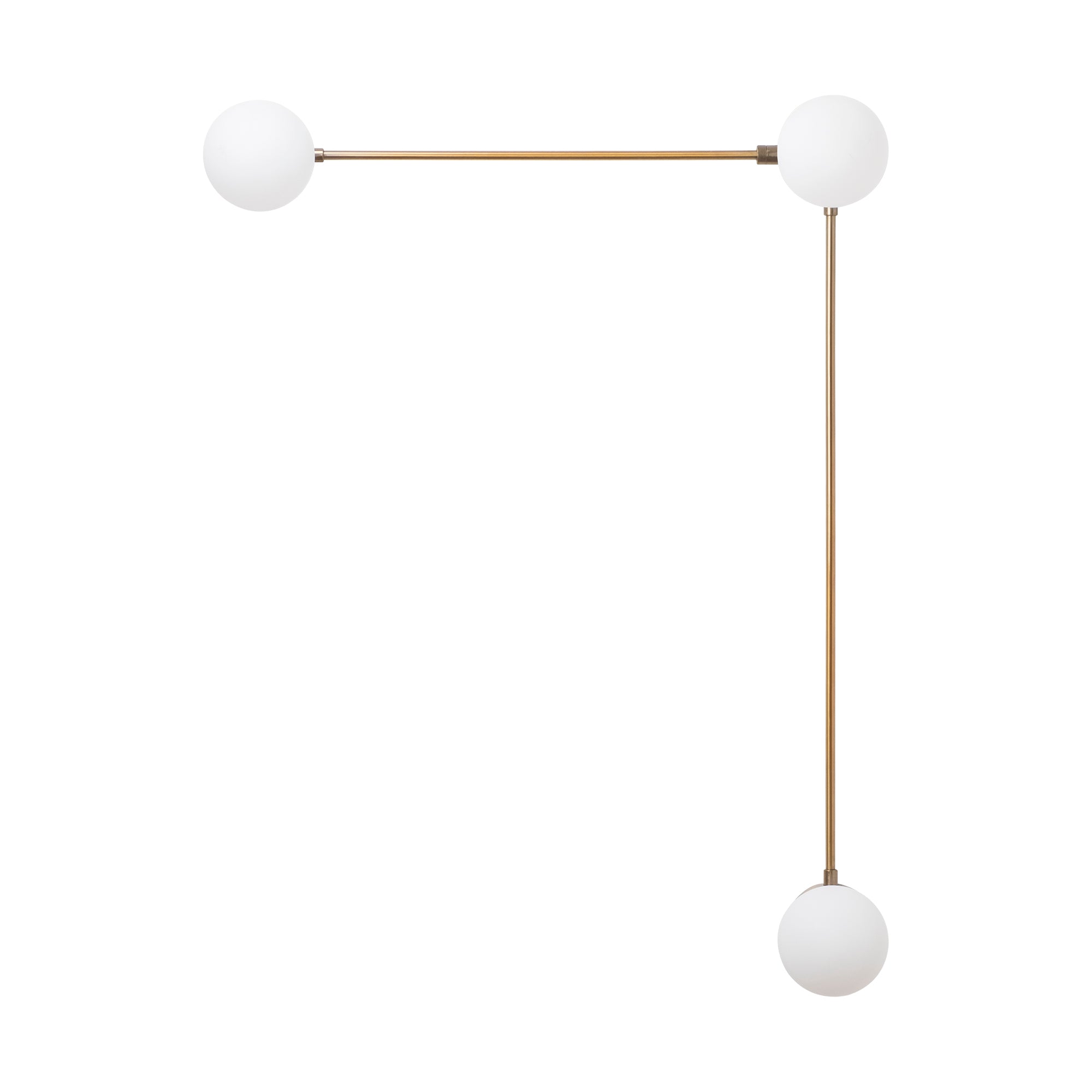 Domino 11049 Cam Aplik Duvar Aydınlatma | ByLamp