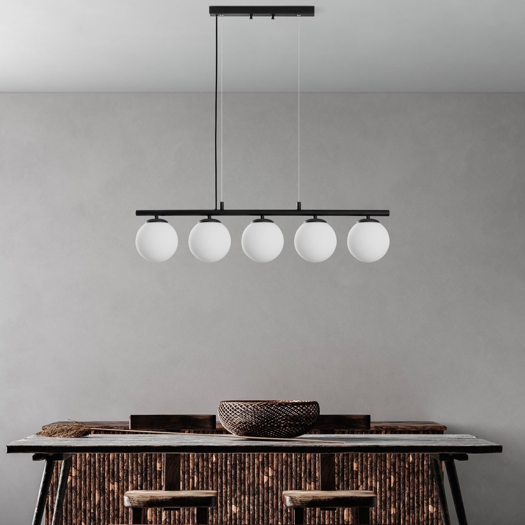 Dual 13763 Cam Avize Aydınlatma | ByLamp