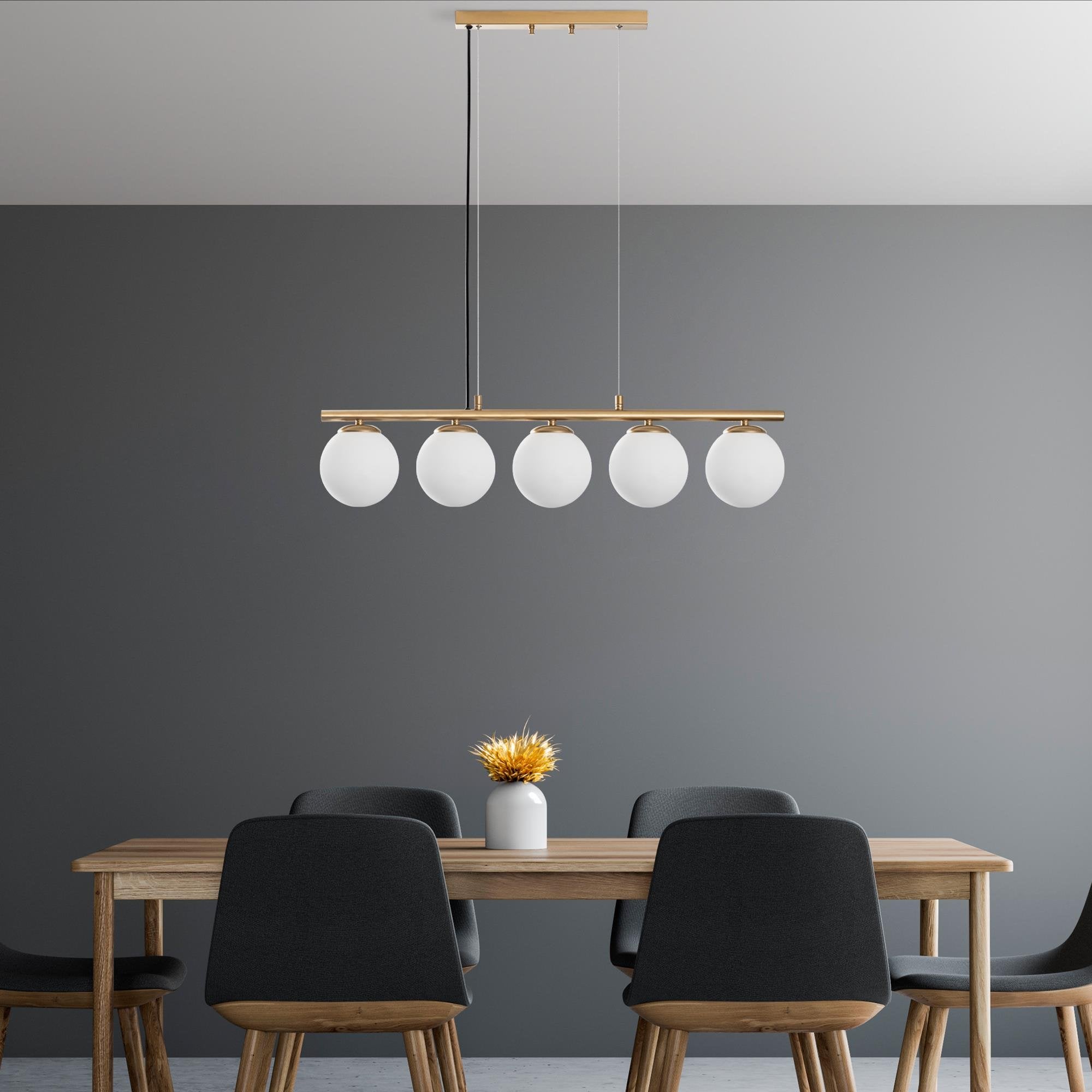 Dual 13764 Cam Avize Aydınlatma | ByLamp