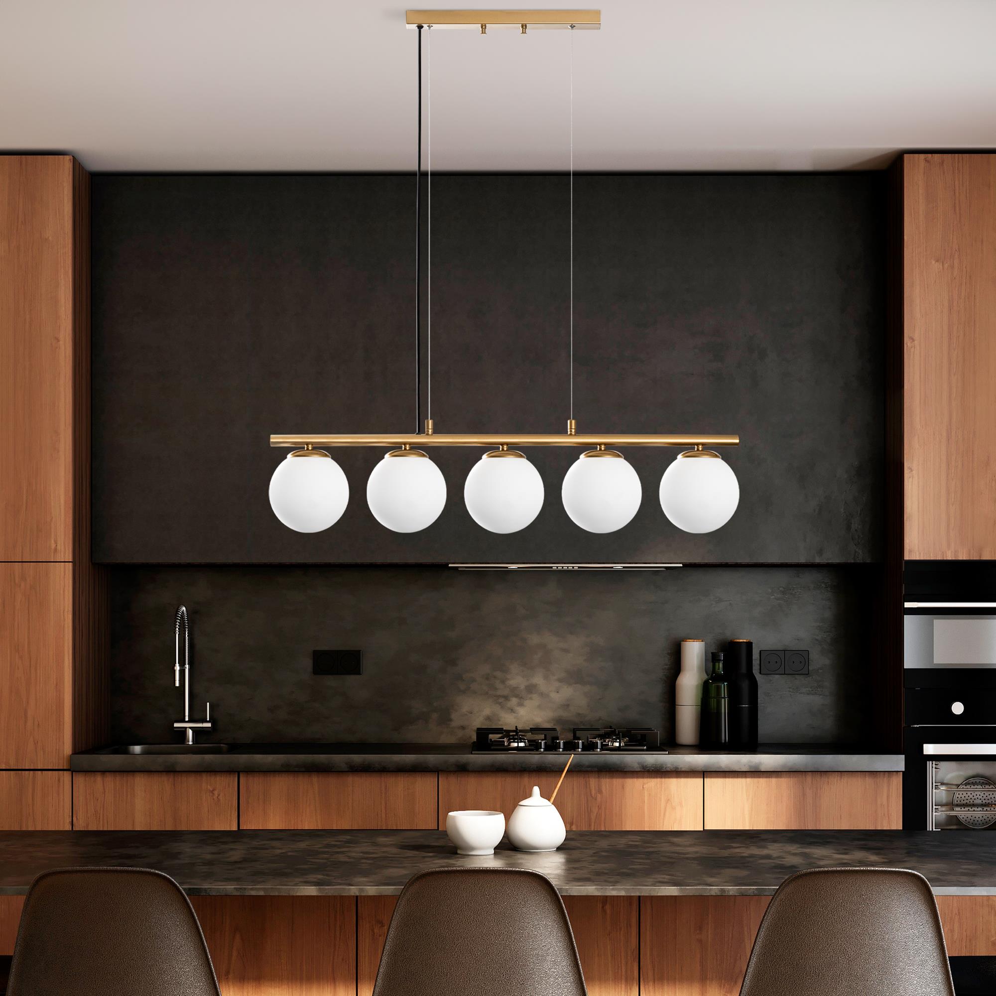 Dual 13764 Cam Avize Aydınlatma | ByLamp