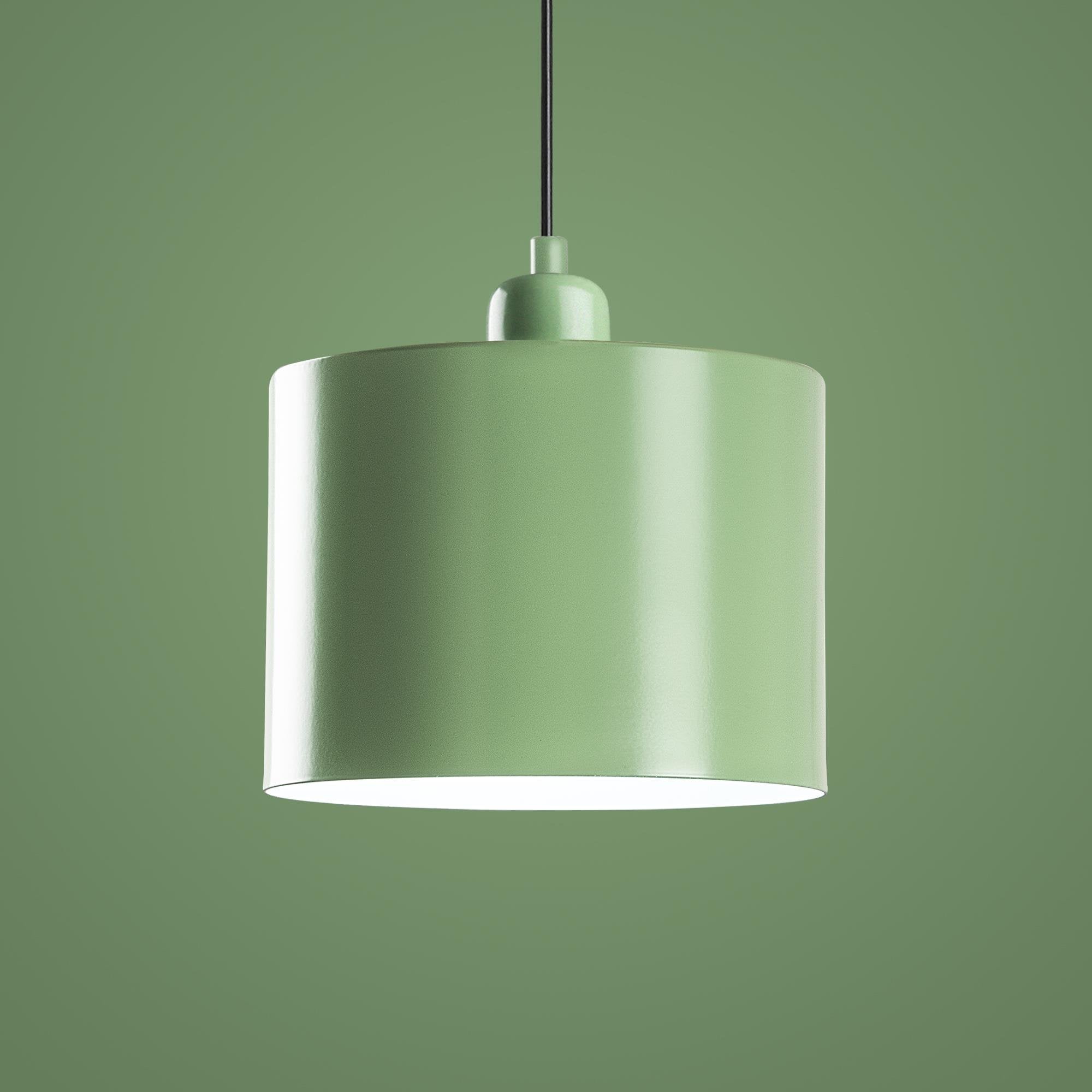 Düz 195 Mint Yeşili 1 Sıvama Sarkıt Aydınlatma | ByLamp