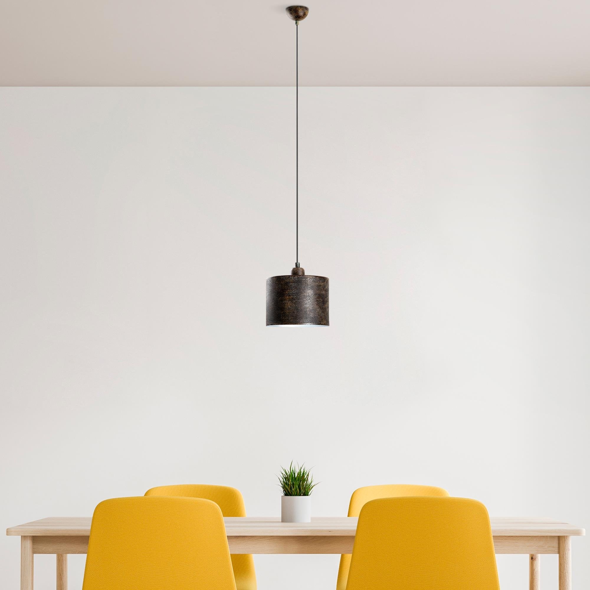 Düz 195 Retro 1 Sıvama Sarkıt Aydınlatma | ByLamp