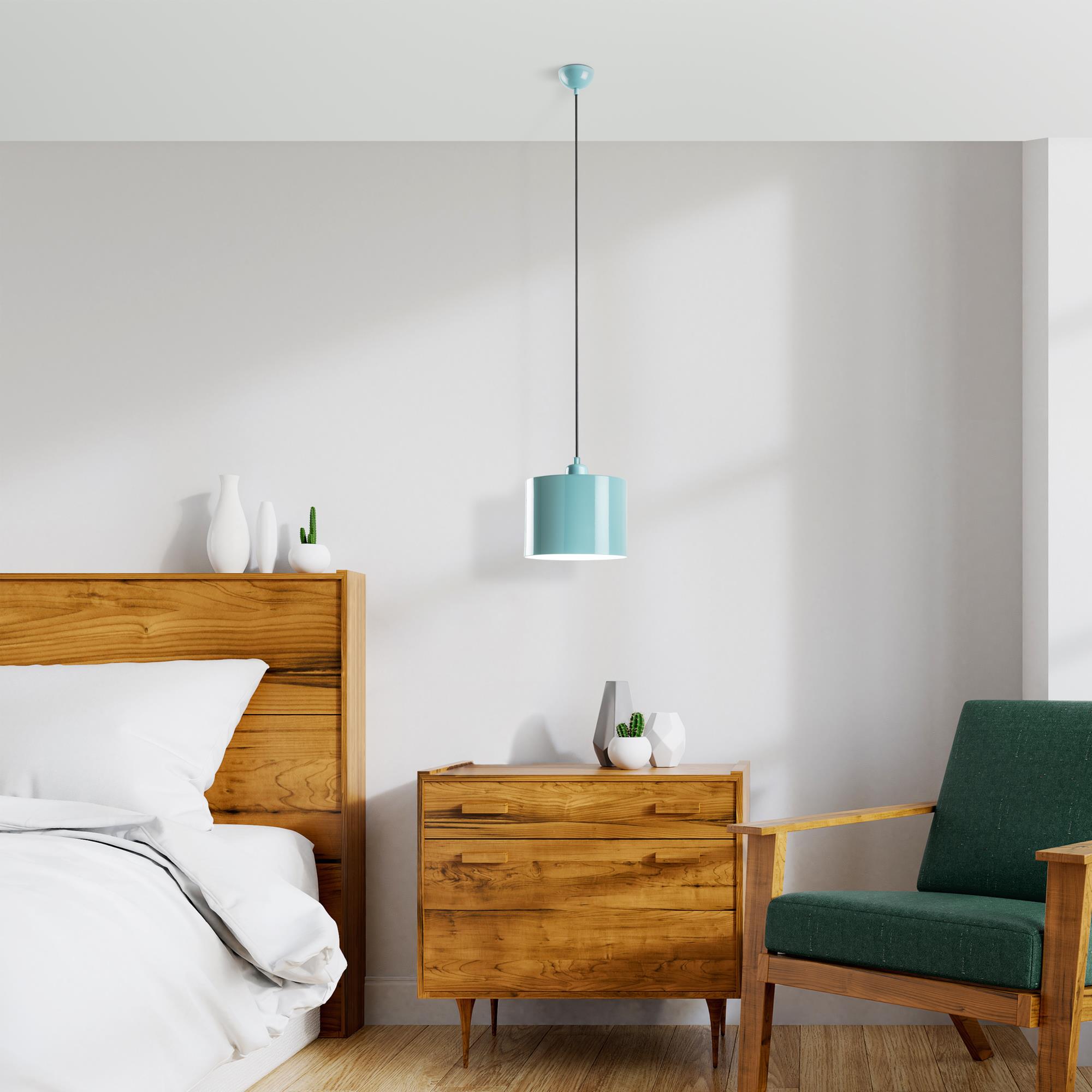 Düz 195 Turkuaz 1 Sıvama Sarkıt Aydınlatma | ByLamp