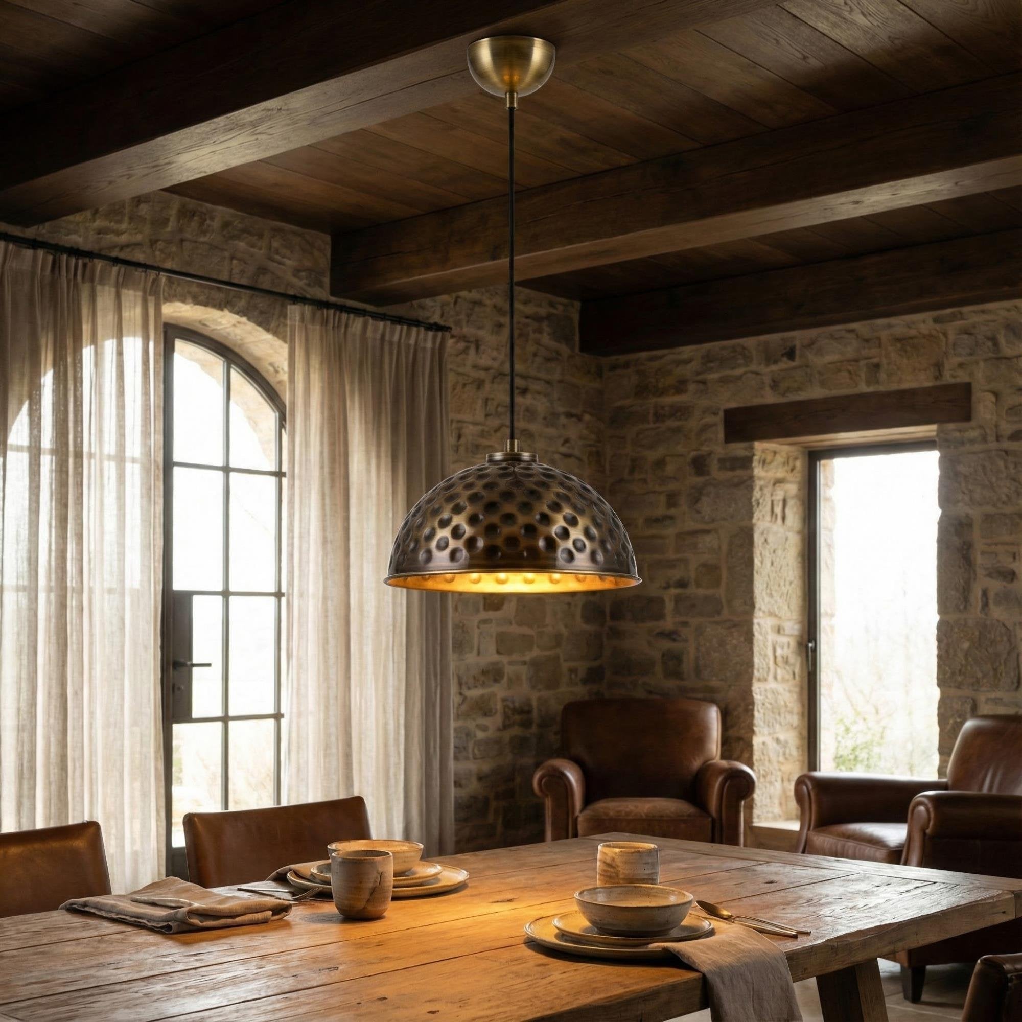 Echo 16100 A Retro Rustik Sarkıt Aydınlatma | ByLamp