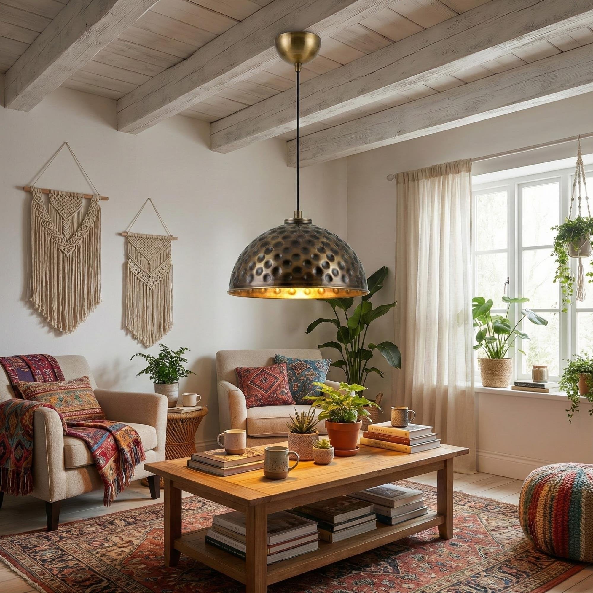 Echo 16100 A Retro Rustik Sarkıt Aydınlatma | ByLamp