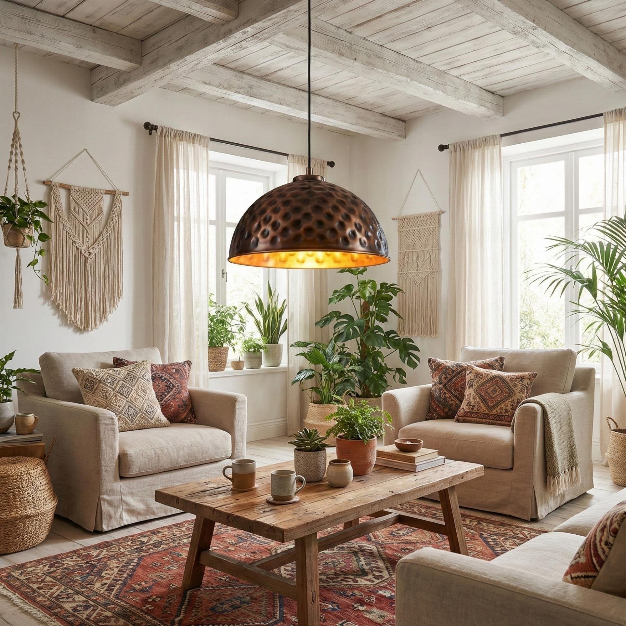 Echo 16100 B Retro Rustik Sarkıt Aydınlatma | ByLamp