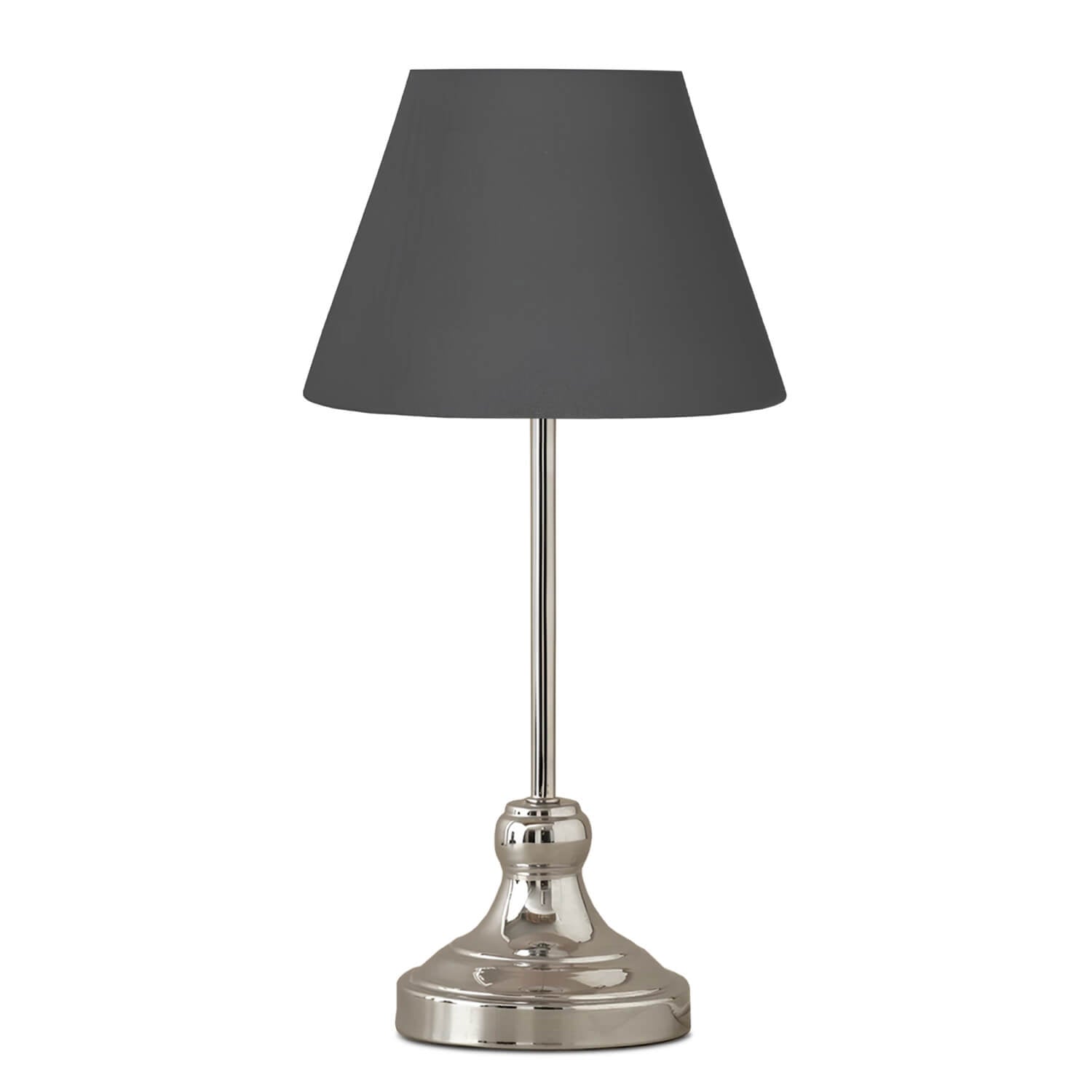 Edel Krom Gövde Abajur Masa Lambası | ByLamp