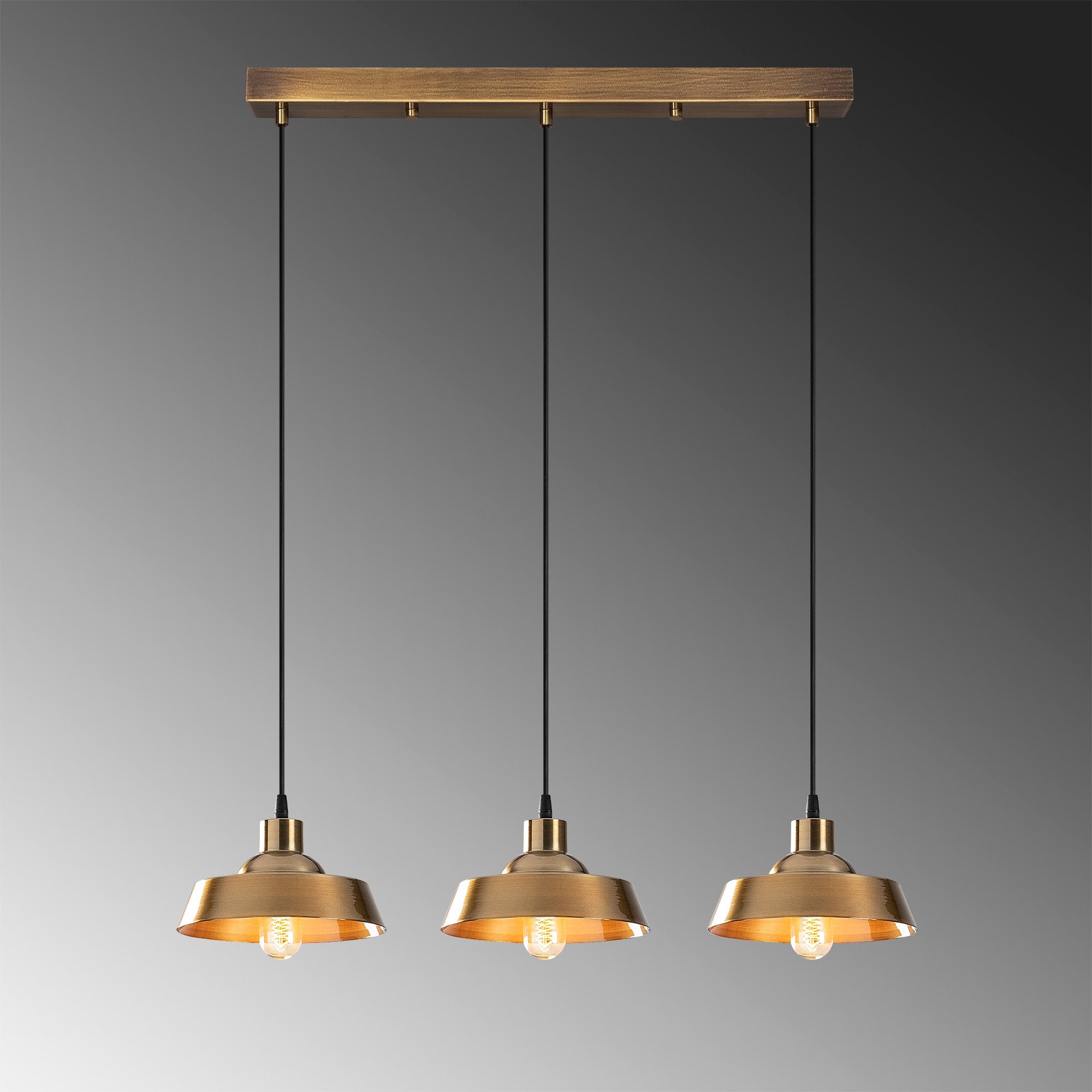 Efe Sıvama 189 Vintage 2 Sıvama Sarkıt Aydınlatma | ByLamp