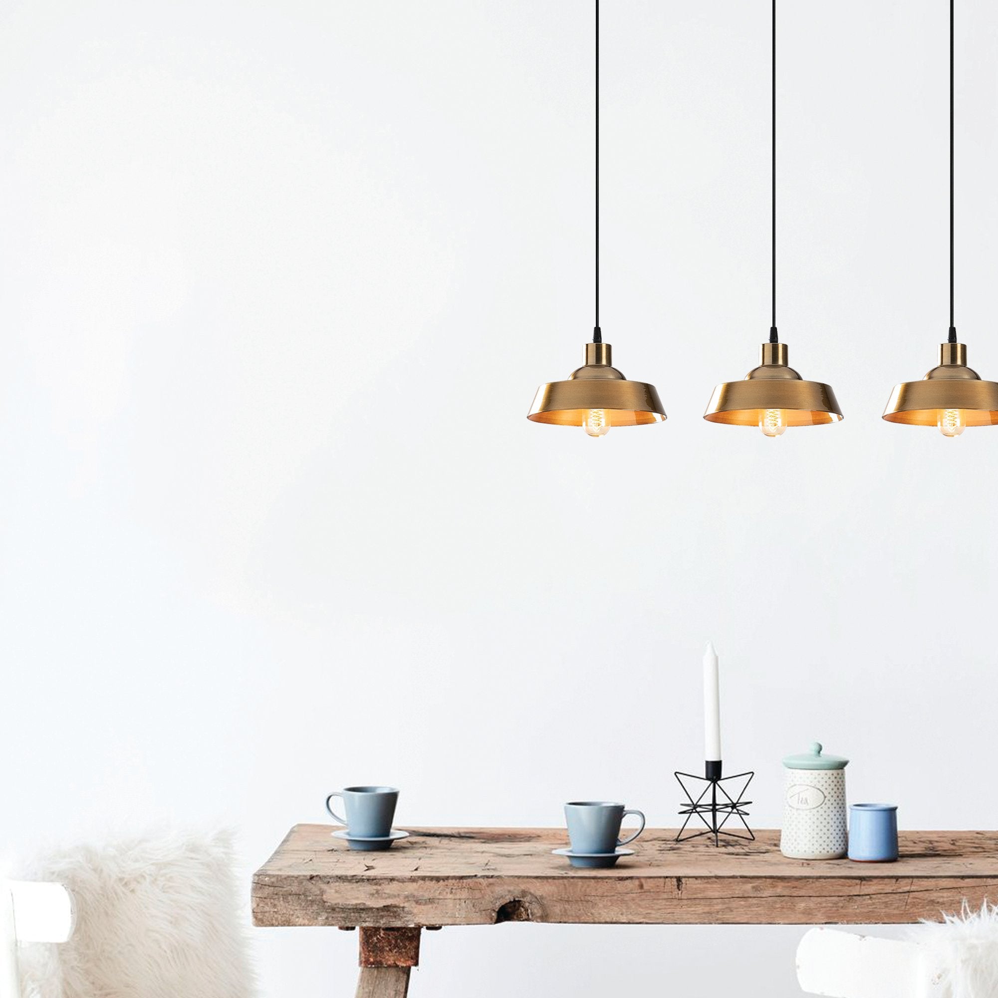 Efe Sıvama 189 Vintage 2 Sıvama Sarkıt Aydınlatma | ByLamp