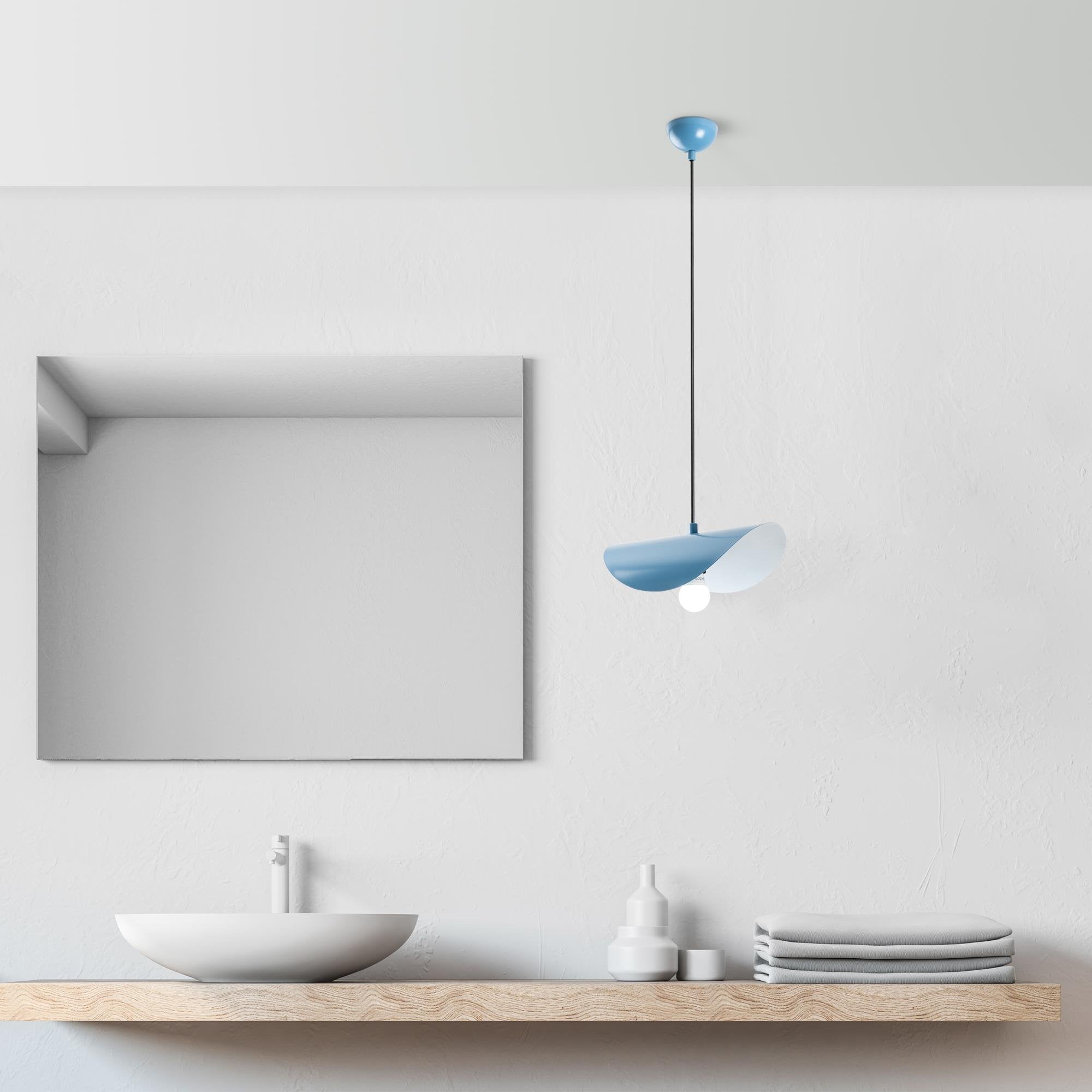 Eğer MR 830 Açık Mavi Sıvama Sarkıt Aydınlatma | ByLamp