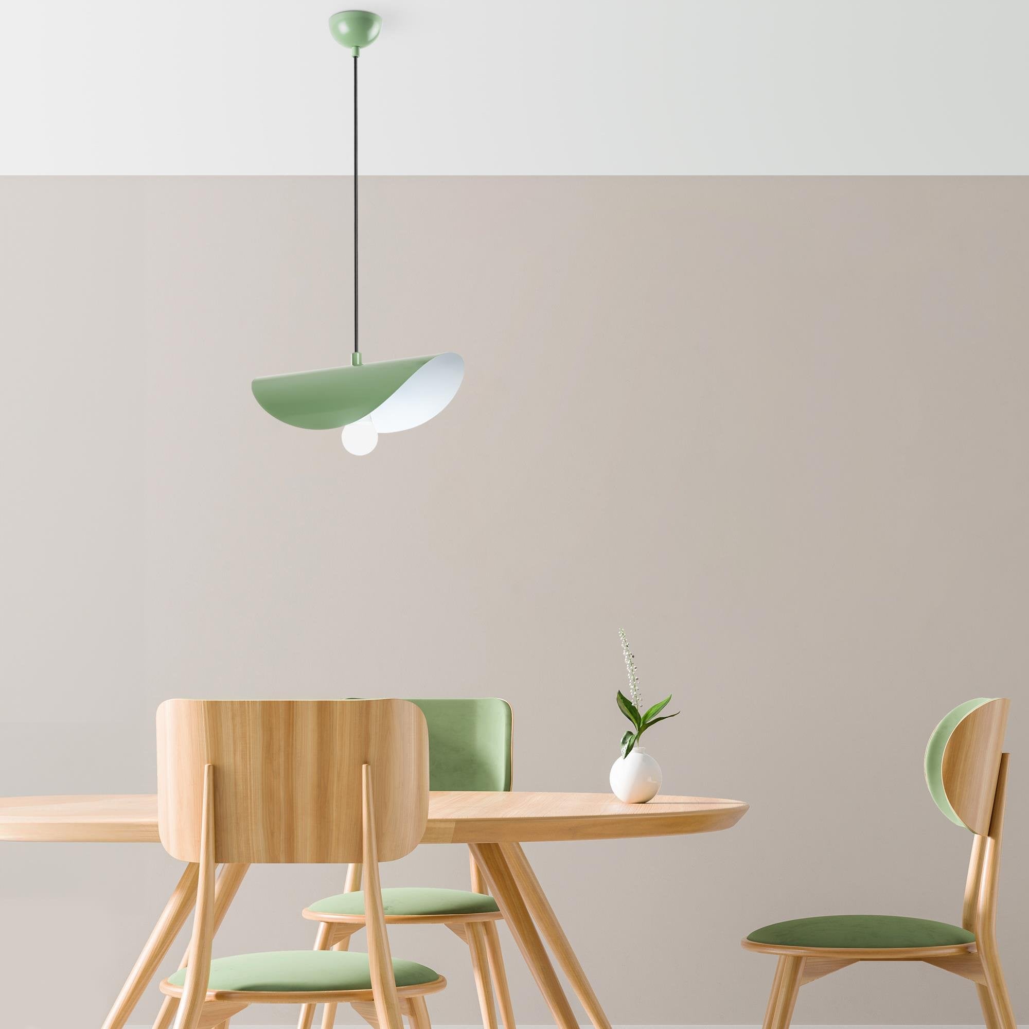 Eğer MR 830 Mint Yeşili Sıvama Sarkıt Aydınlatma | ByLamp