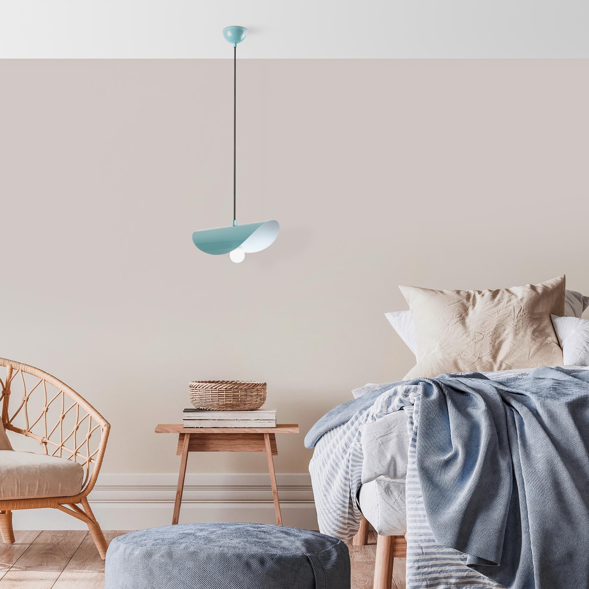 Eğer MR 830 Turkuaz Sıvama Sarkıt Aydınlatma | ByLamp