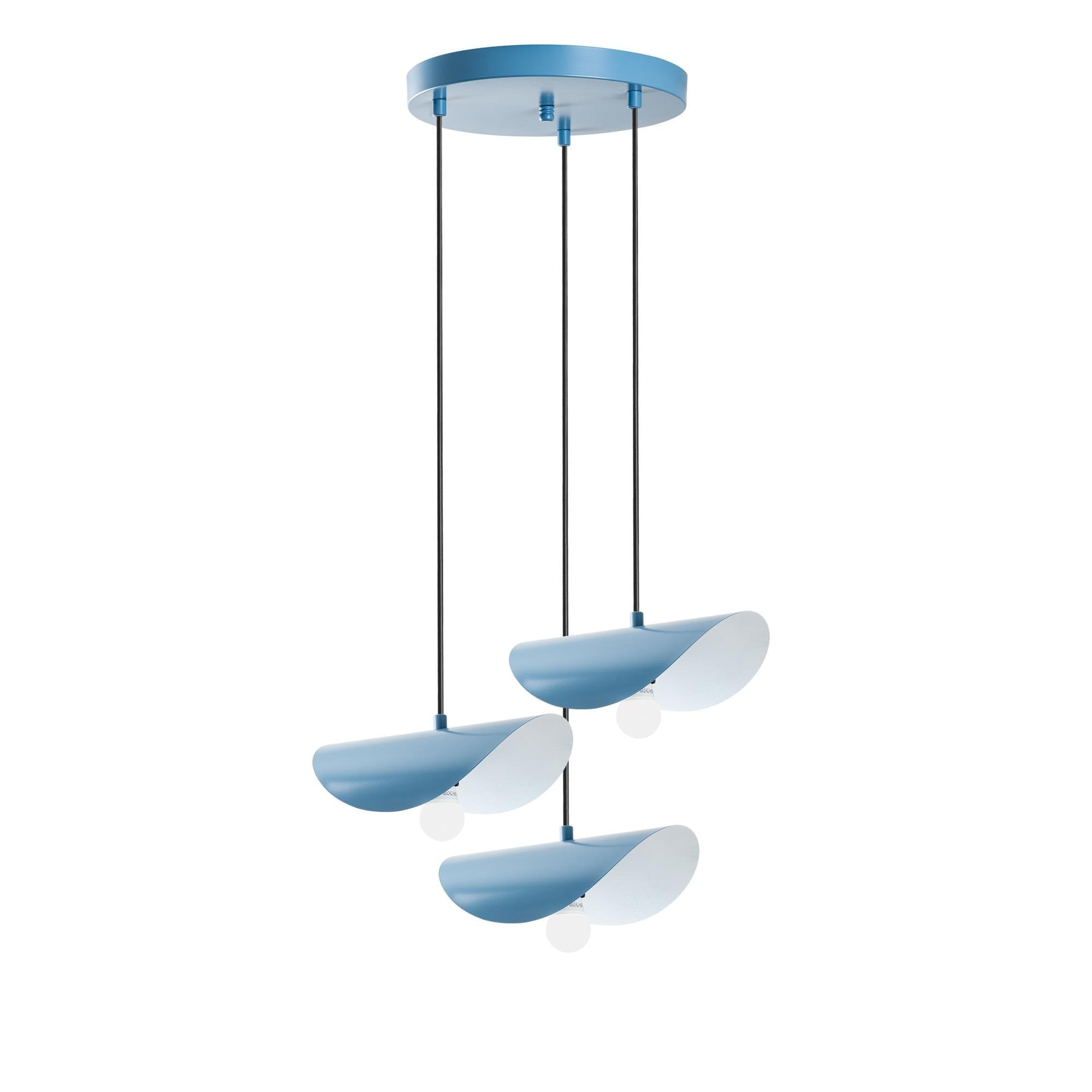 Eğer MR 964 Açık Mavi Sıvama Sarkıt Aydınlatma | ByLamp