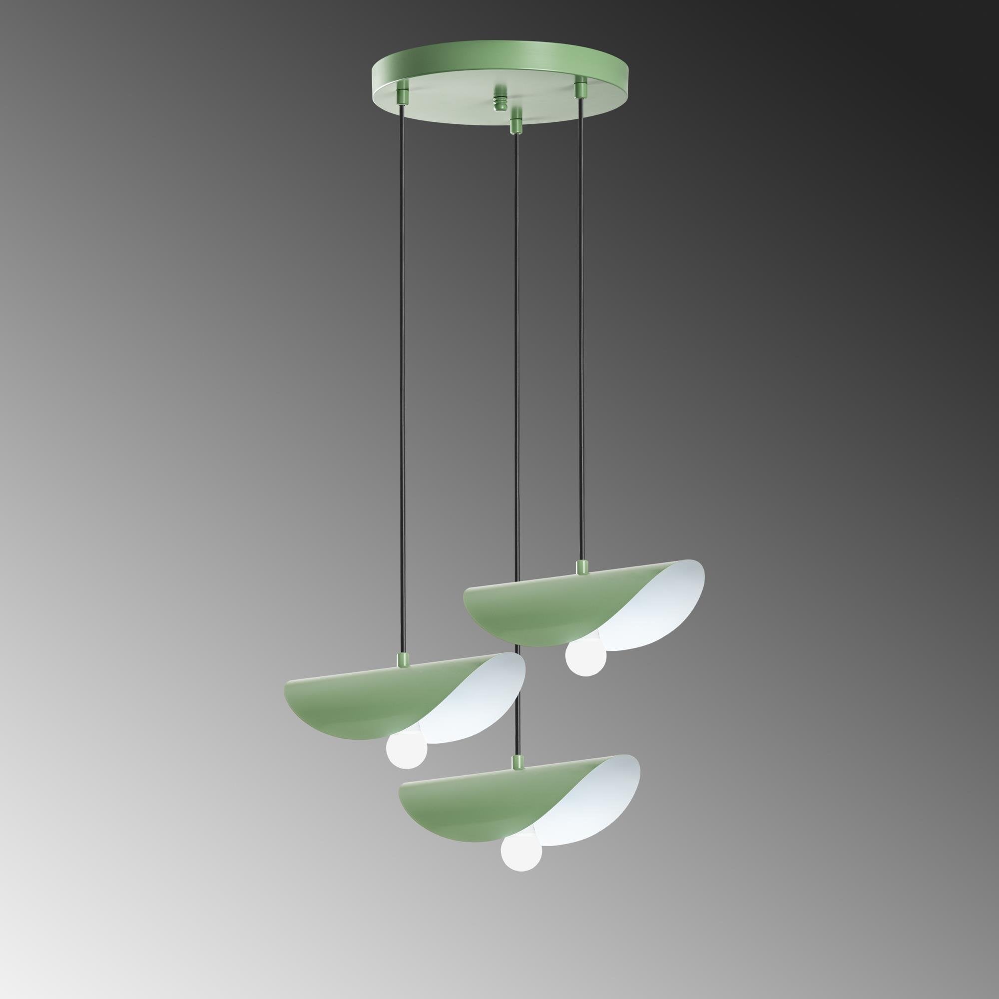 Eğer MR 964 Mint Yeşili Sıvama Sarkıt Aydınlatma | ByLamp