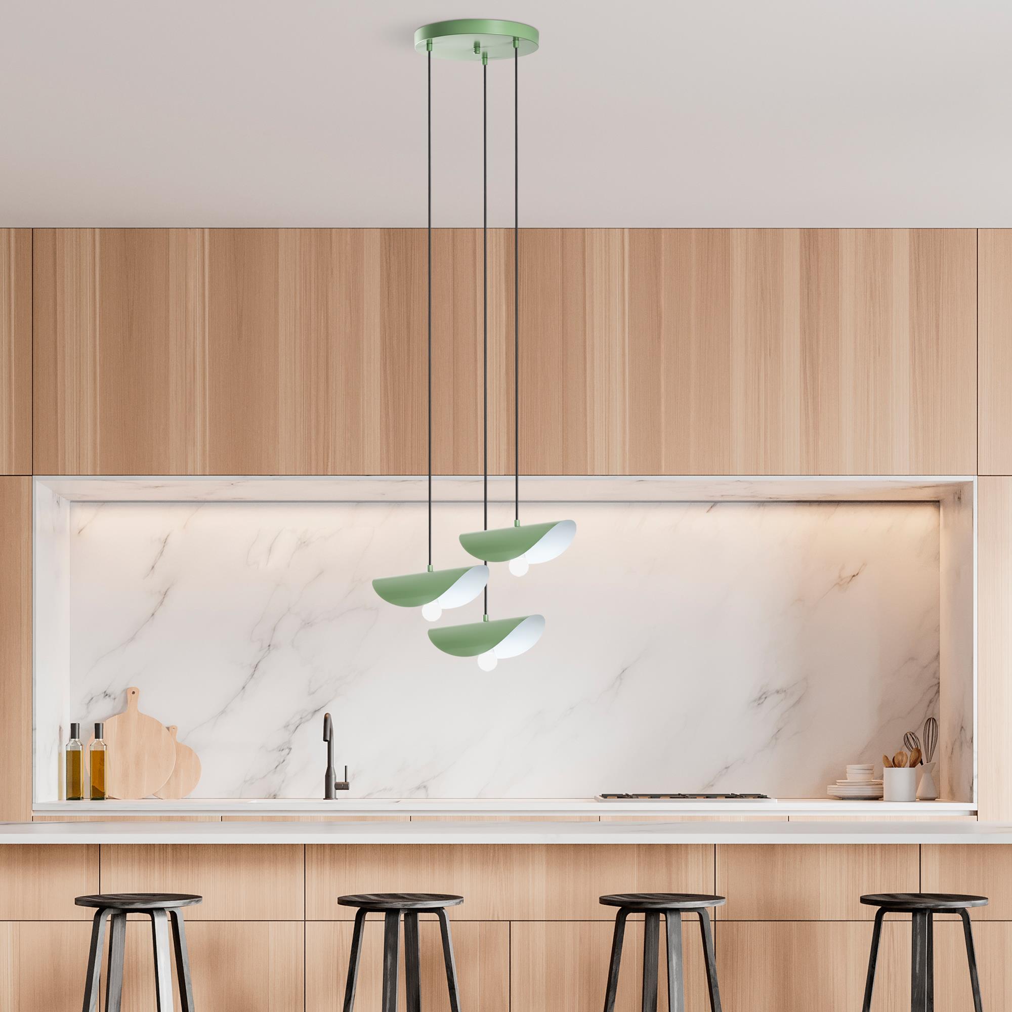 Eğer MR 964 Mint Yeşili Sıvama Sarkıt Aydınlatma | ByLamp