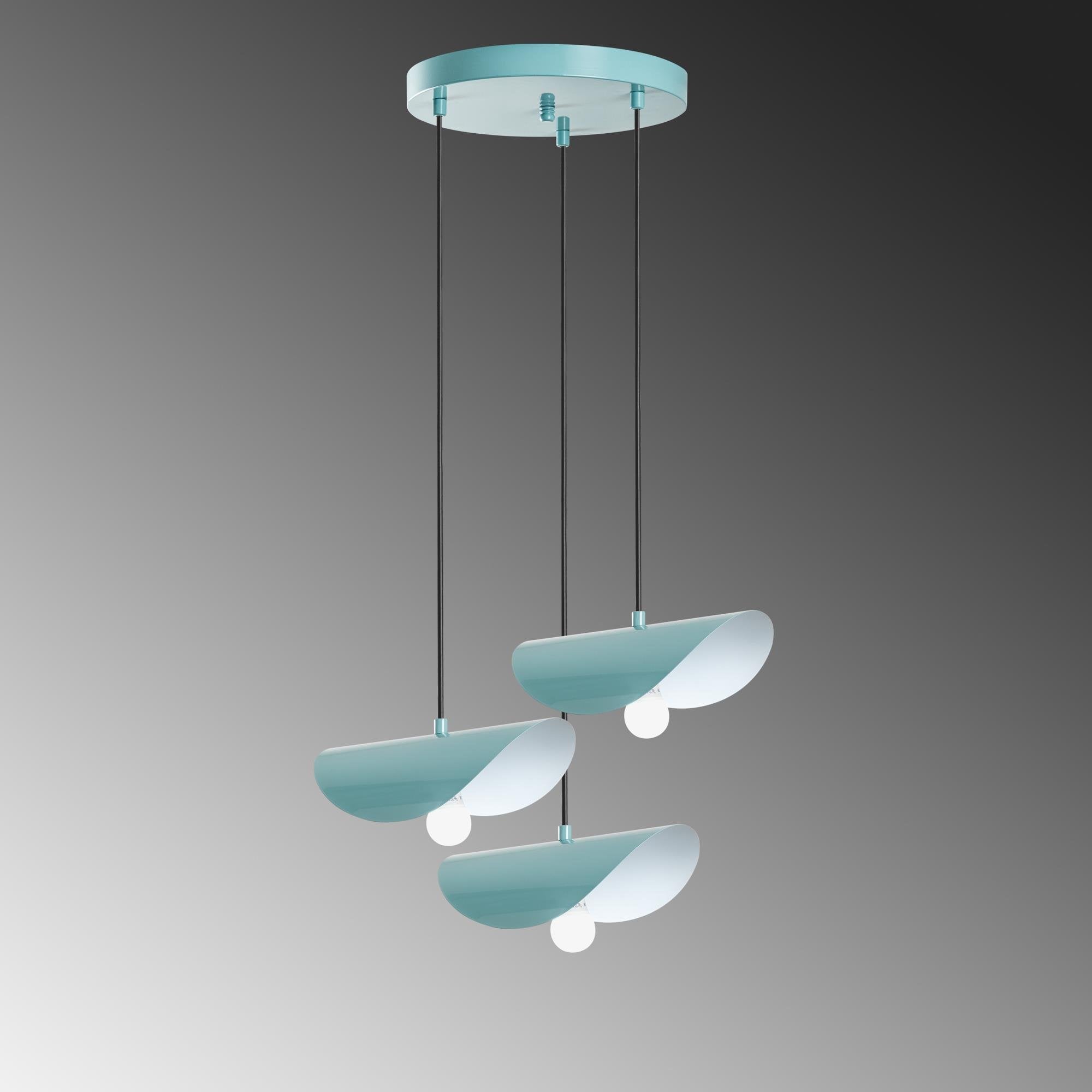 Eğer MR 964 Turkuaz Sıvama Sarkıt Aydınlatma | ByLamp