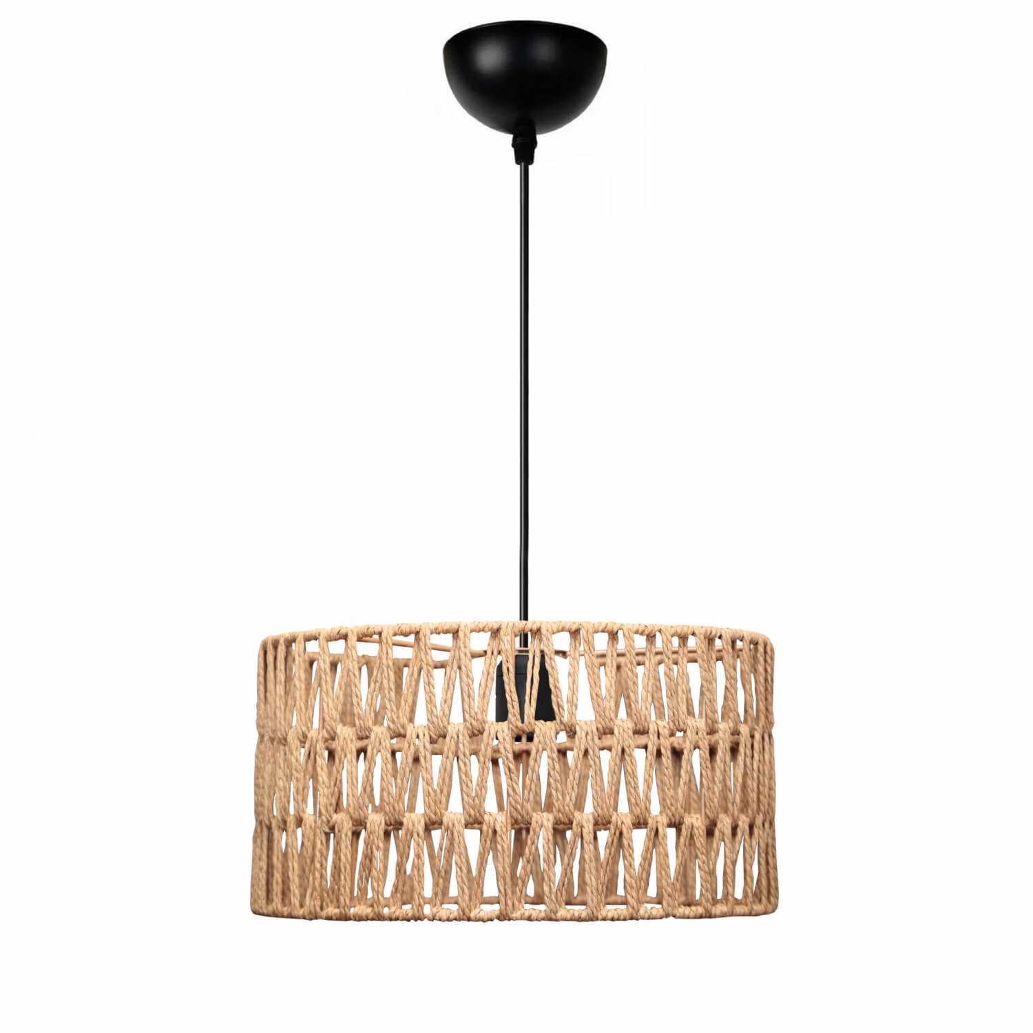 El Yapımı Sarma Sarkıt Avize Bej 241903 | ByLamp