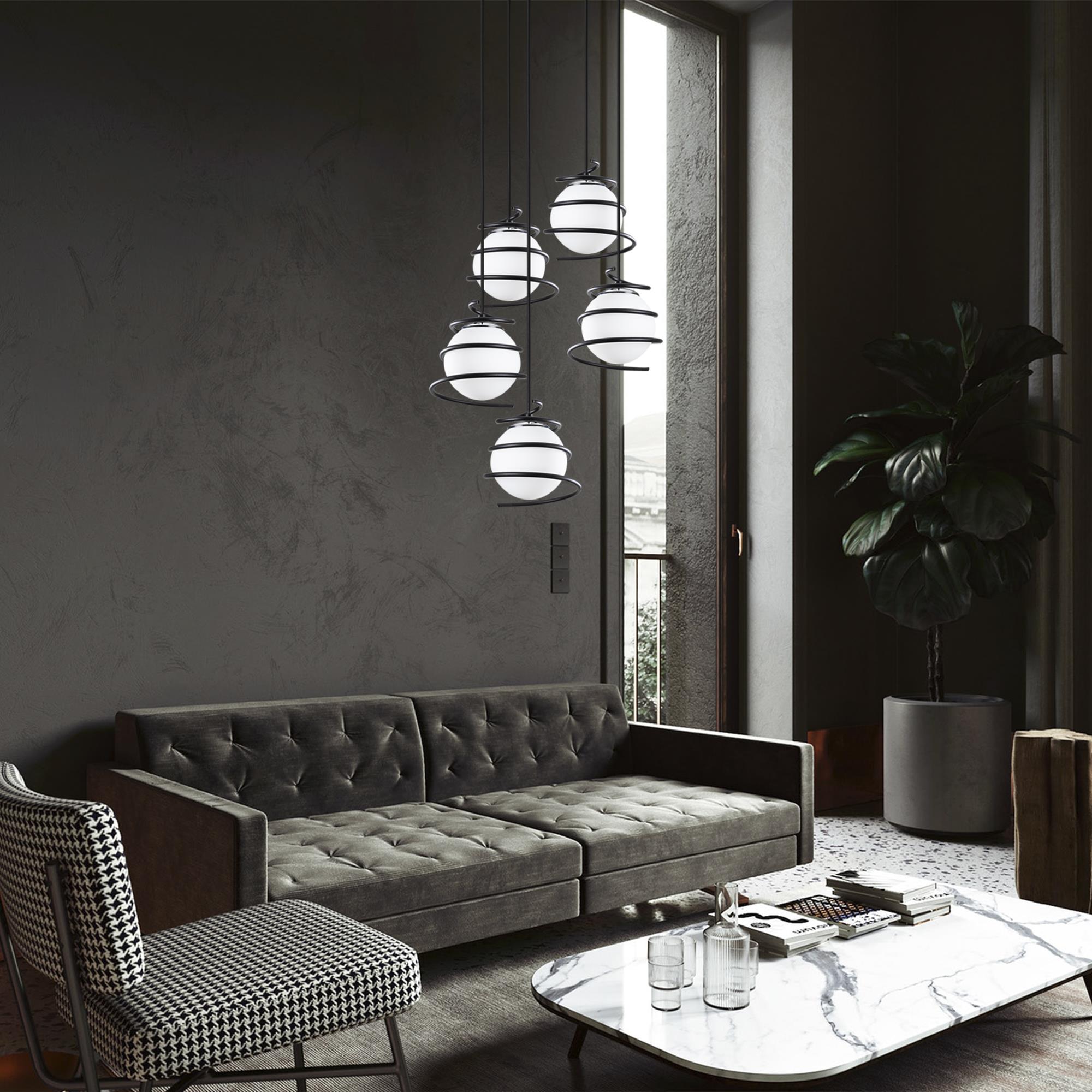 Elegance 706 4 Cam Sarkıt Aydınlatma | ByLamp