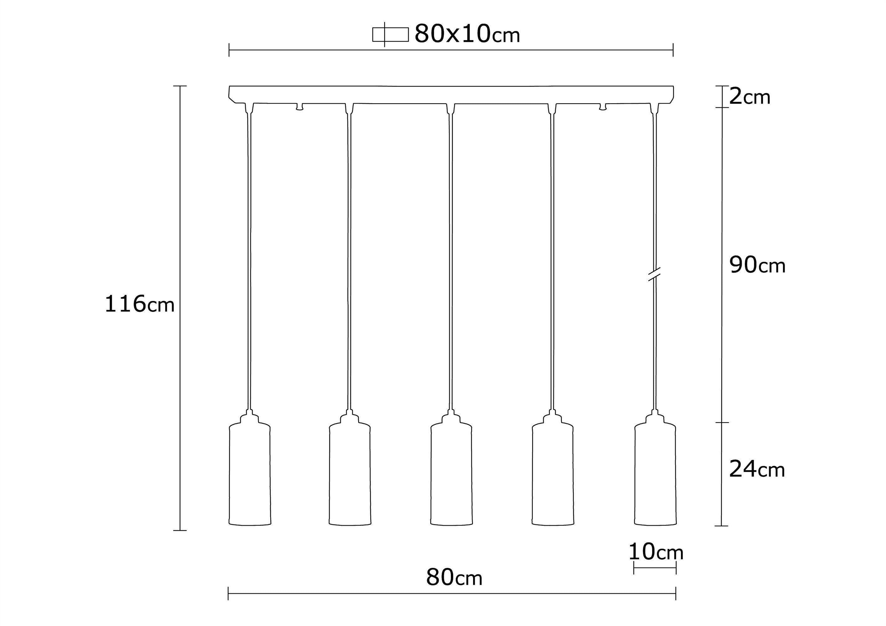 Elek N 984 Tel Sarkıt Aydınlatma | ByLamp