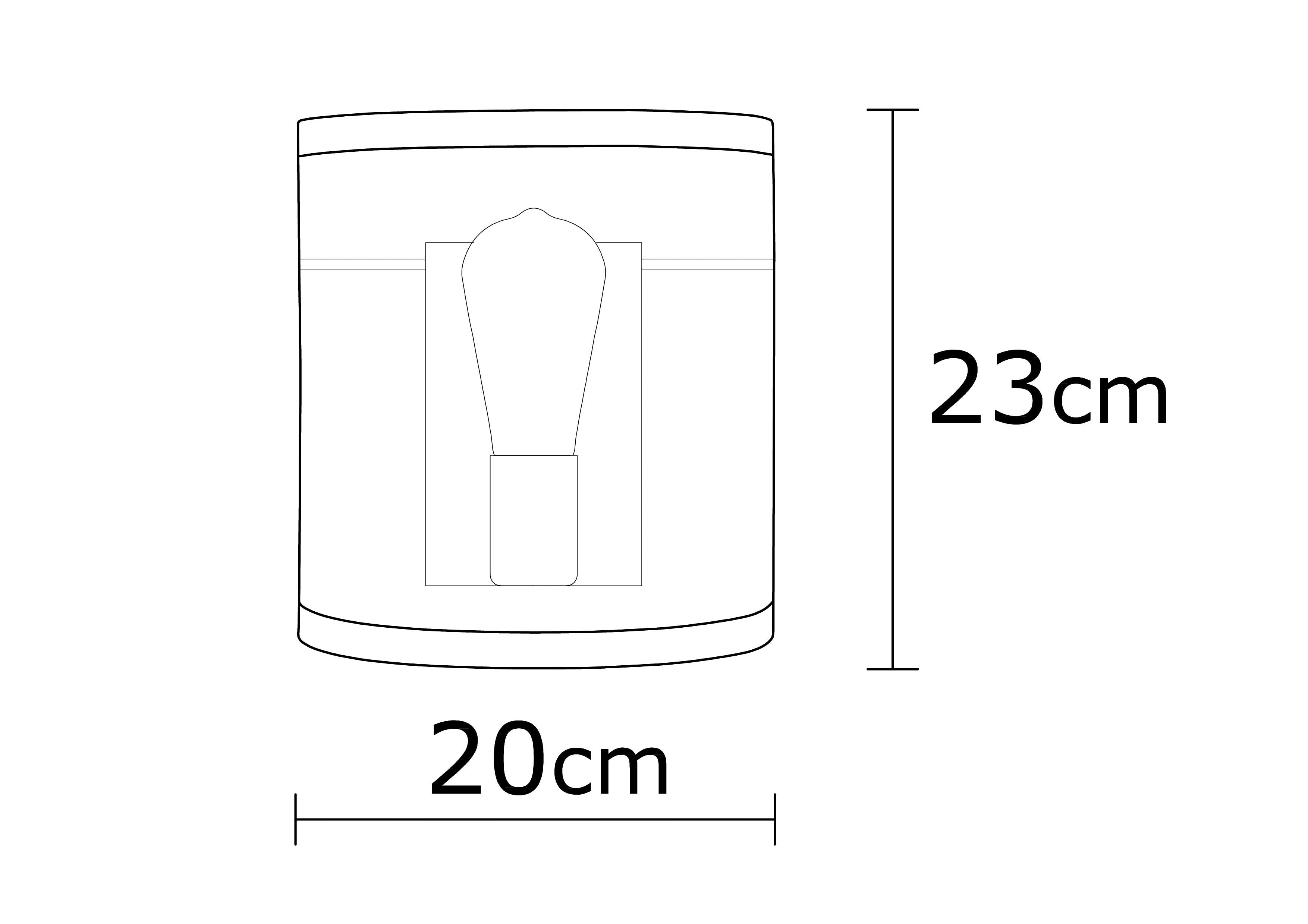 Elek N 989 Tel Aplik Duvar Aydınlatma | ByLamp