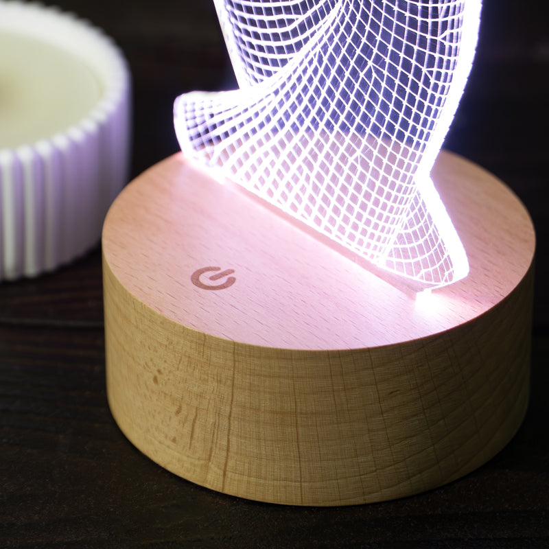 3D hands gift led lamp