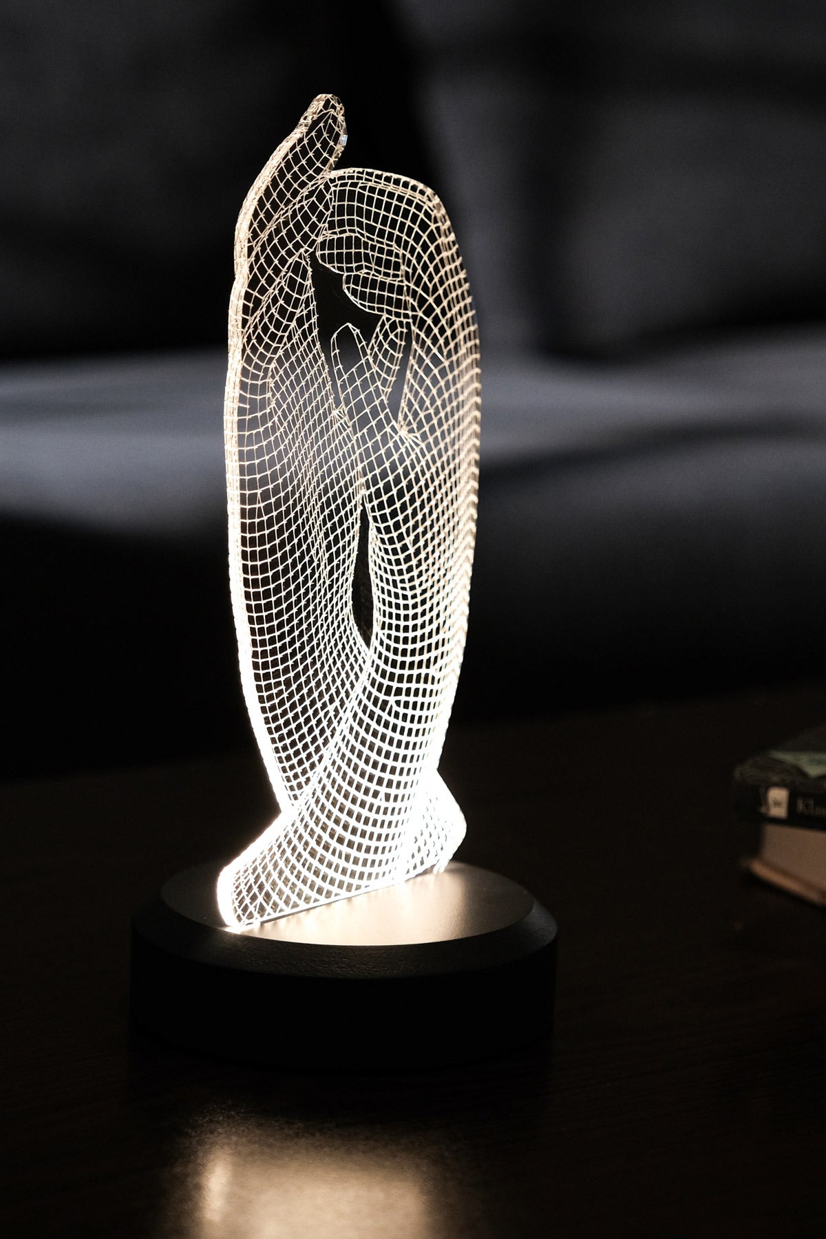 3D hands gift led lamp