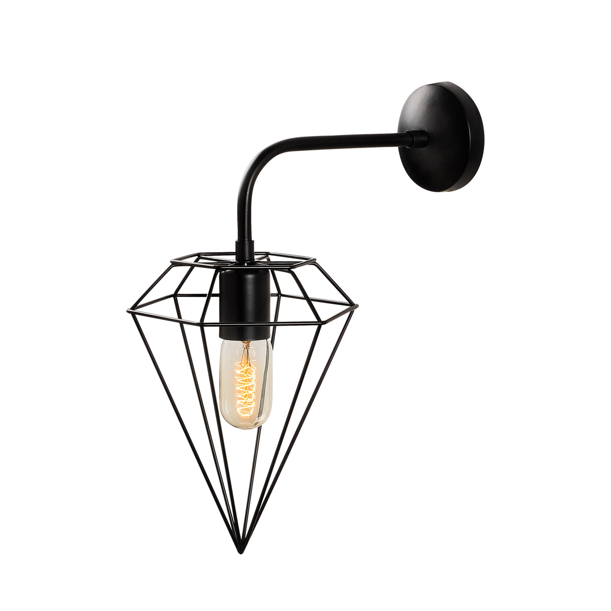 Iris 6301 Tel Aplik Duvar Aydınlatma | ByLamp