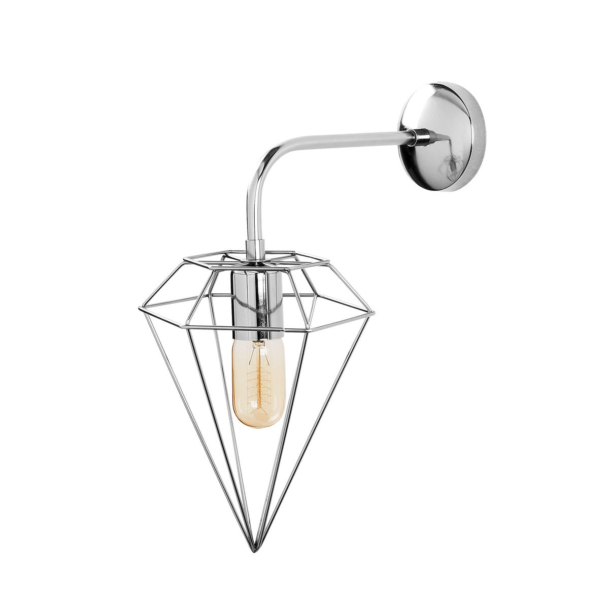 Iris 6302 Tel Aplik Duvar Aydınlatma | ByLamp