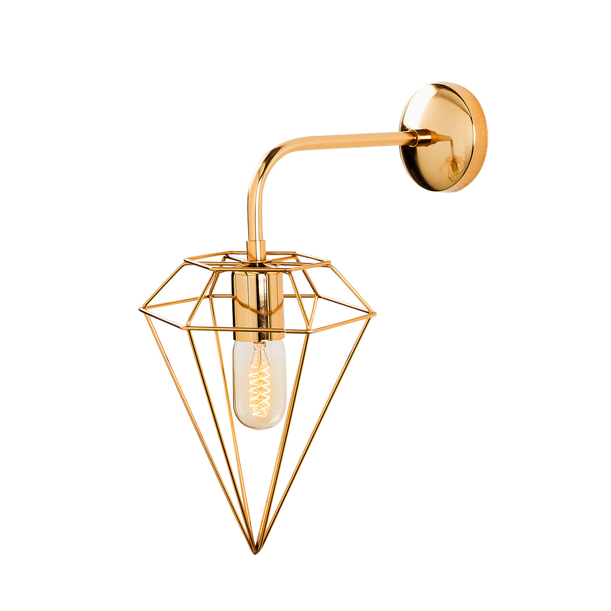 Iris 6304 Tel Aplik Duvar Aydınlatma | ByLamp