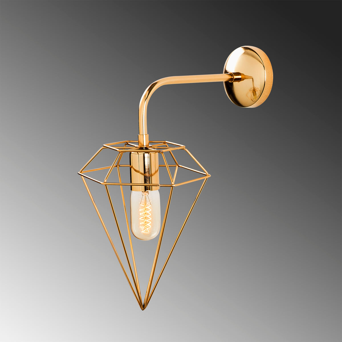 Iris 6304 Tel Aplik Duvar Aydınlatma | ByLamp