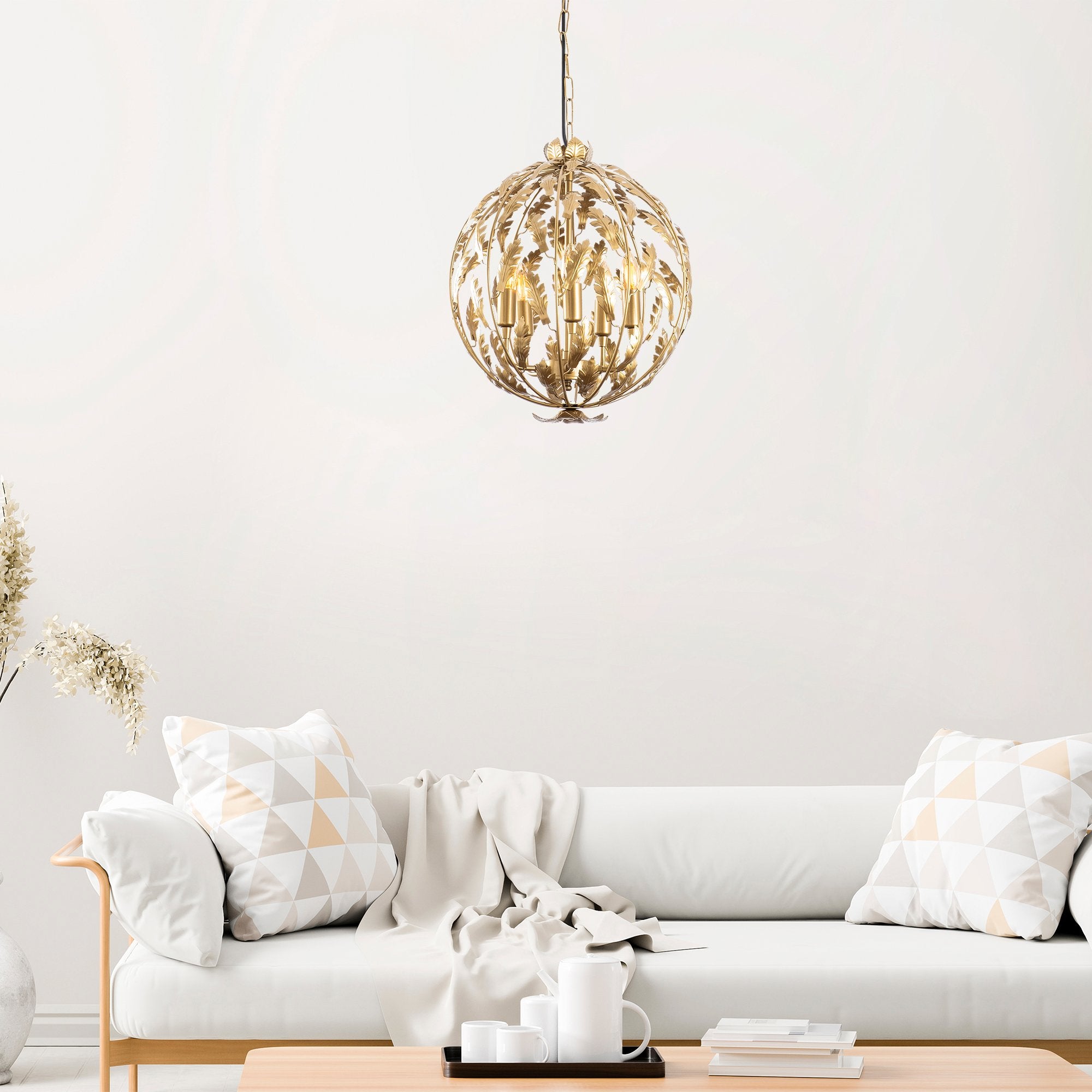 Endustriyel 11056 Tel Avize Aydınlatma | ByLamp