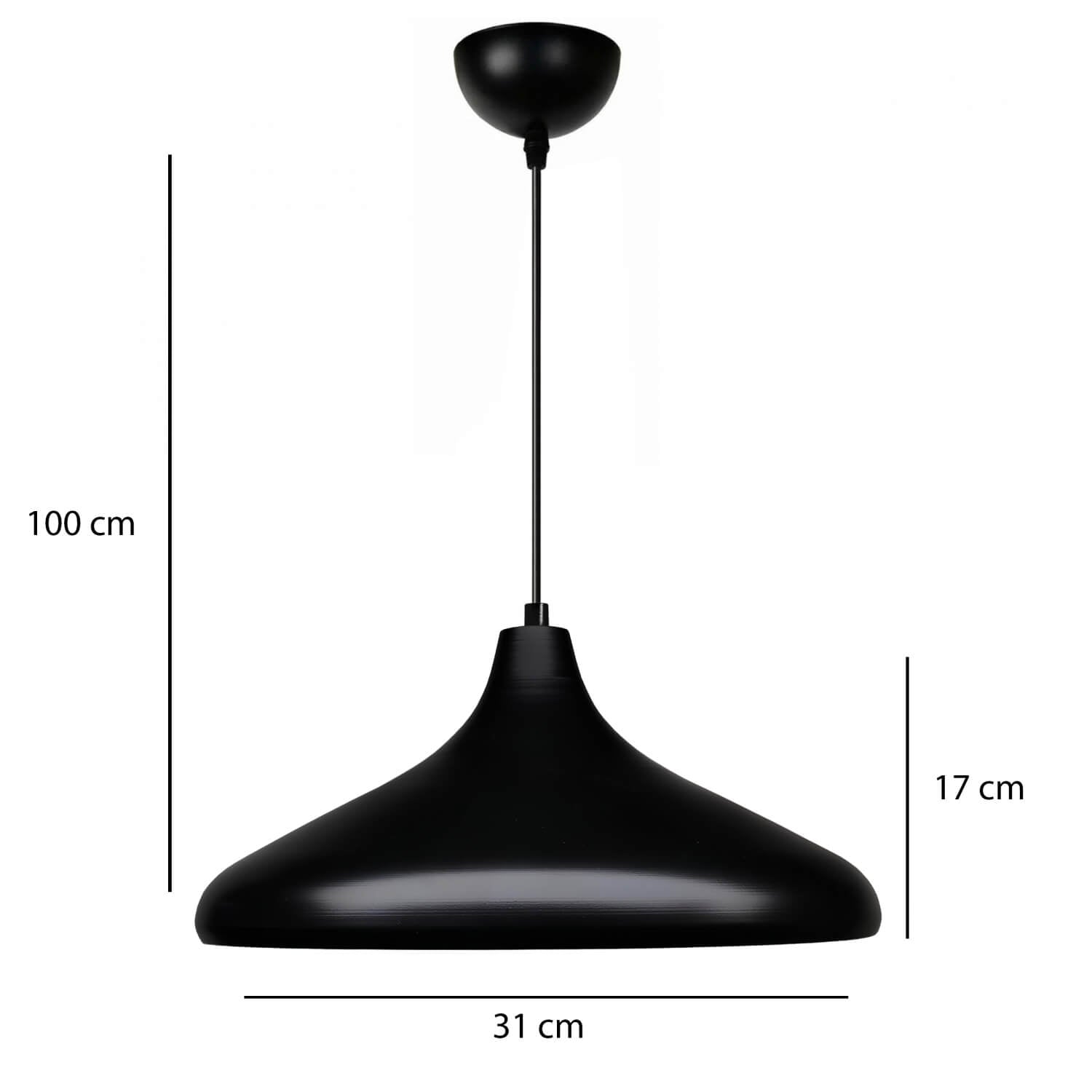 Endüstriyel Dizayn Metal Sarkıt | ByLamp