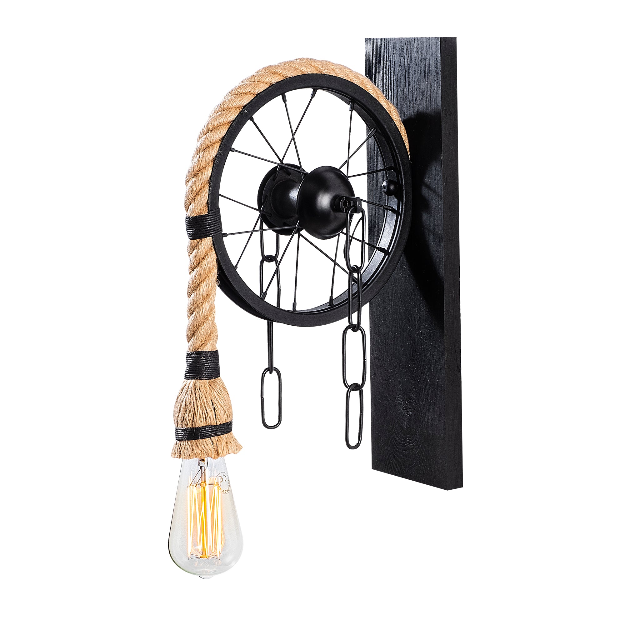 Doğa DN 129 Ahşap Aplik Duvar Aydınlatma | ByLamp