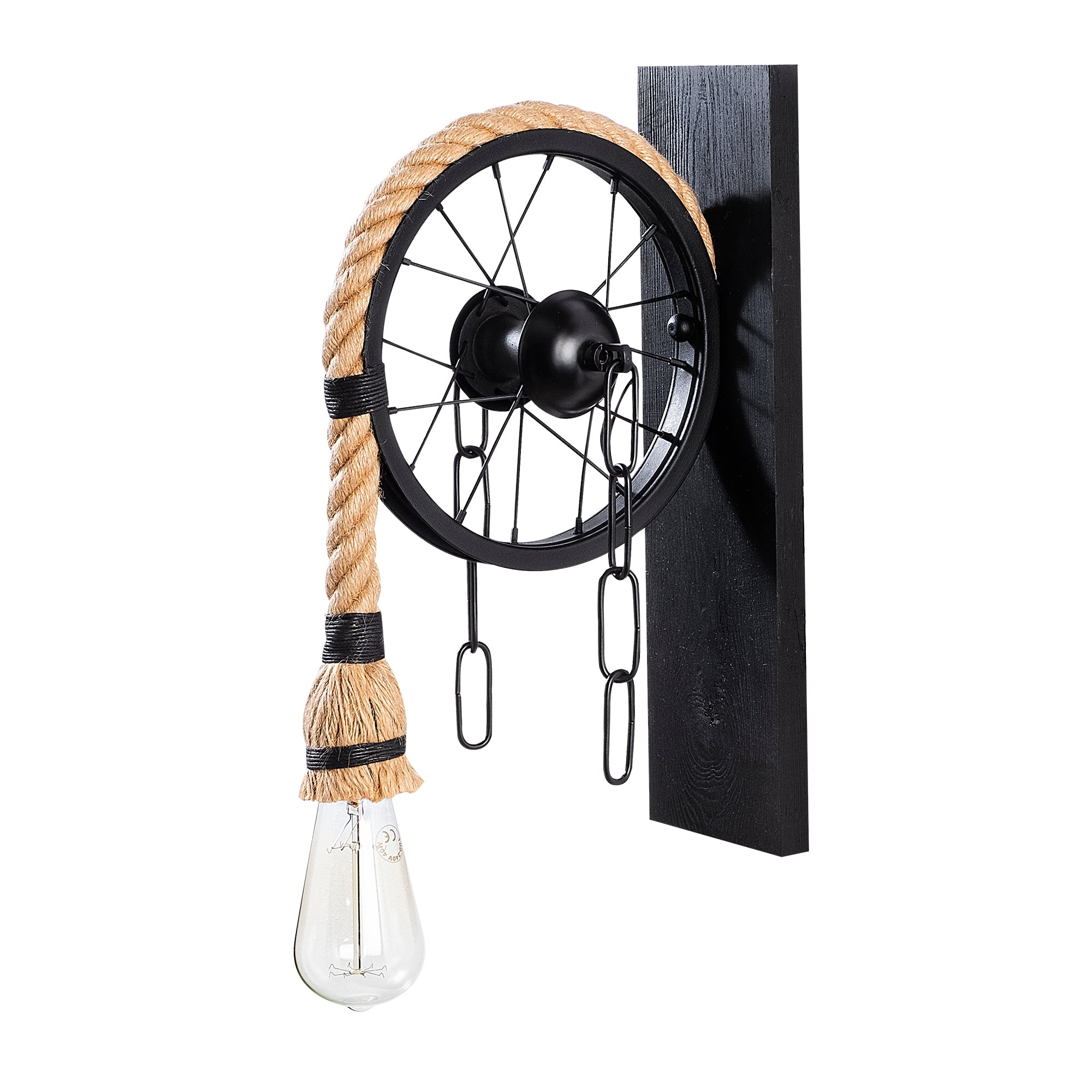 Doğa DN 129 Ahşap Aplik Duvar Aydınlatma | ByLamp