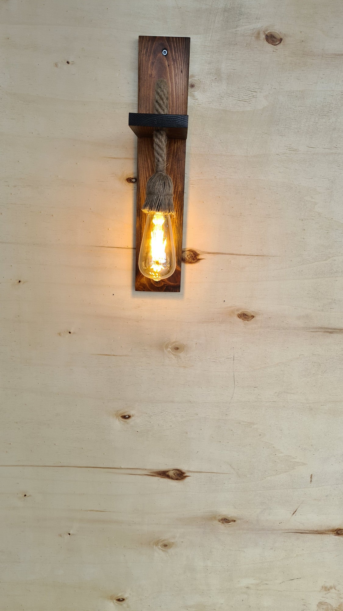 Kavak KV 117 Ahşap Aplik Duvar Aydınlatma | ByLamp