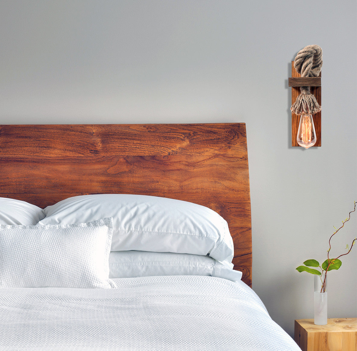 Orman OM 20 Ahşap Aplik Duvar Aydınlatma | ByLamp