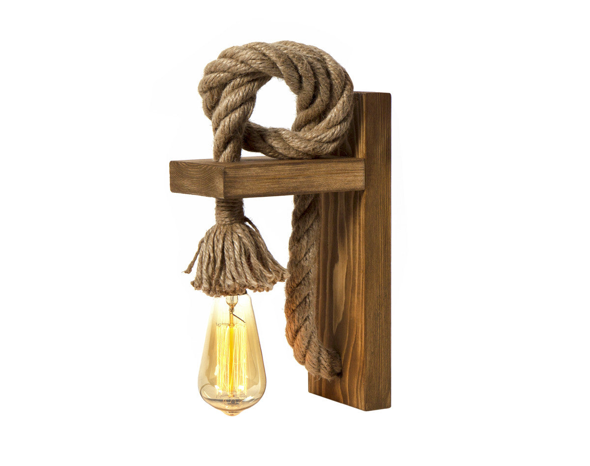 Orman OM 20 Ahşap Aplik Duvar Aydınlatma | ByLamp