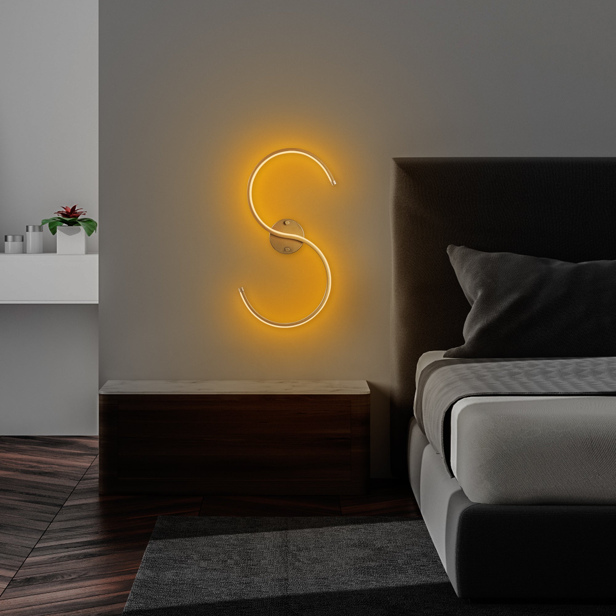 Es 13580 Led Aplik Duvar Aydınlatma | ByLamp