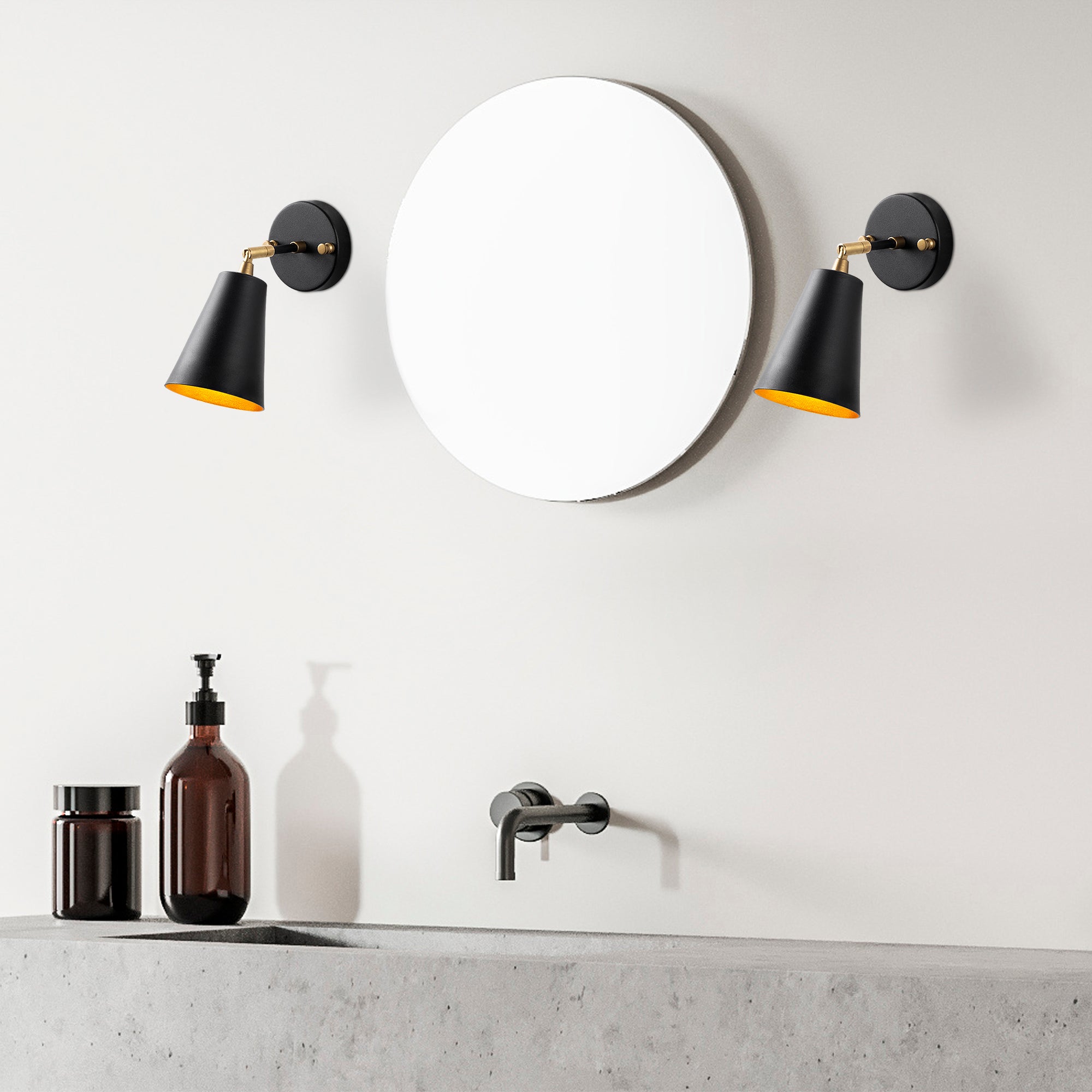 Evander 13191 Sıvama Aplik Duvar Aydınlatma | ByLamp