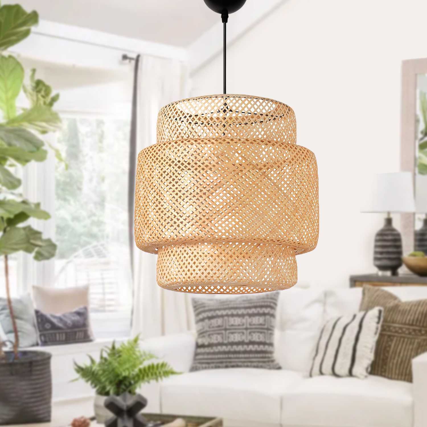 Exclusive Evora Hasır Sarkıt | ByLamp