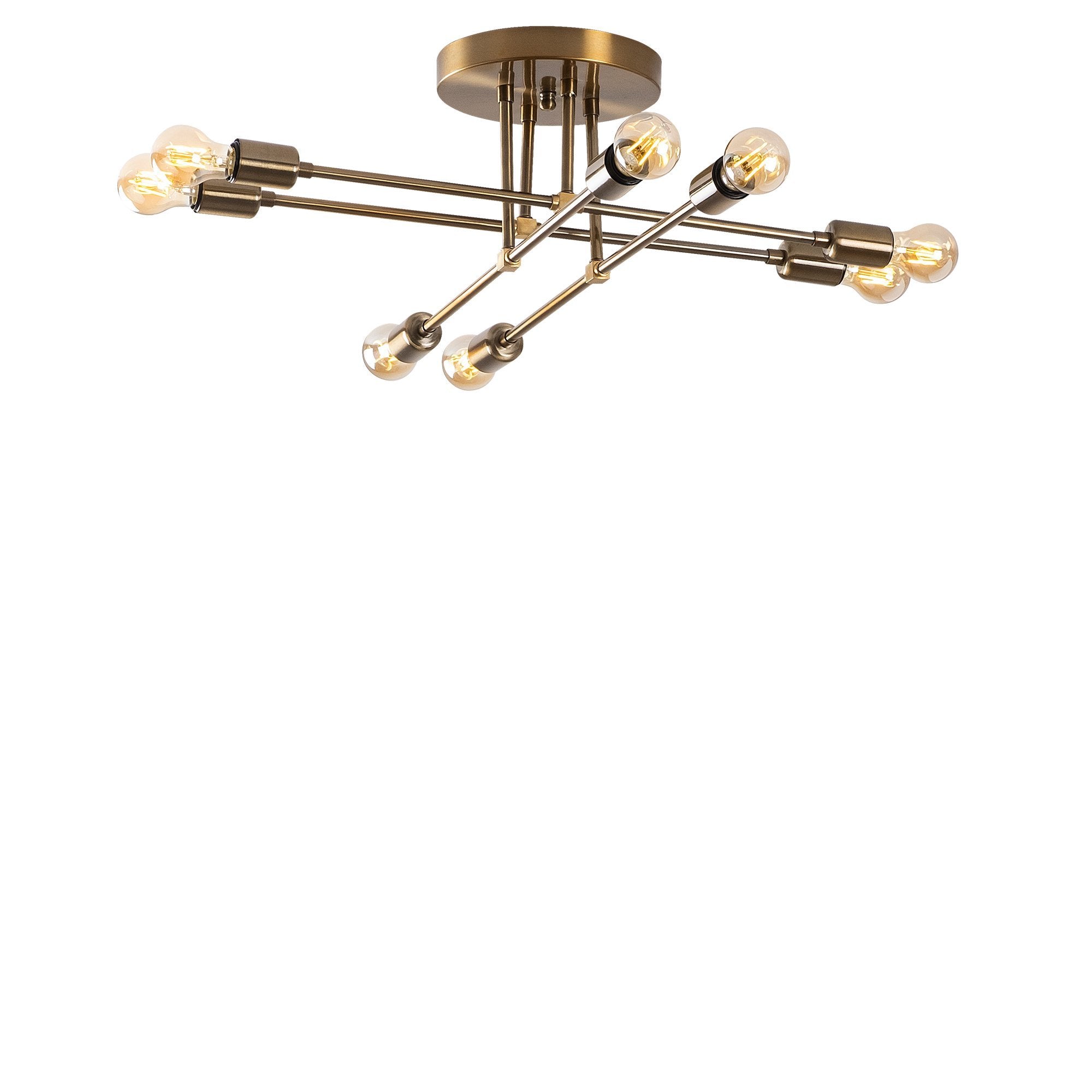 Exhaust Nua 1321 Rustik Plafonyer Aydınlatma | ByLamp