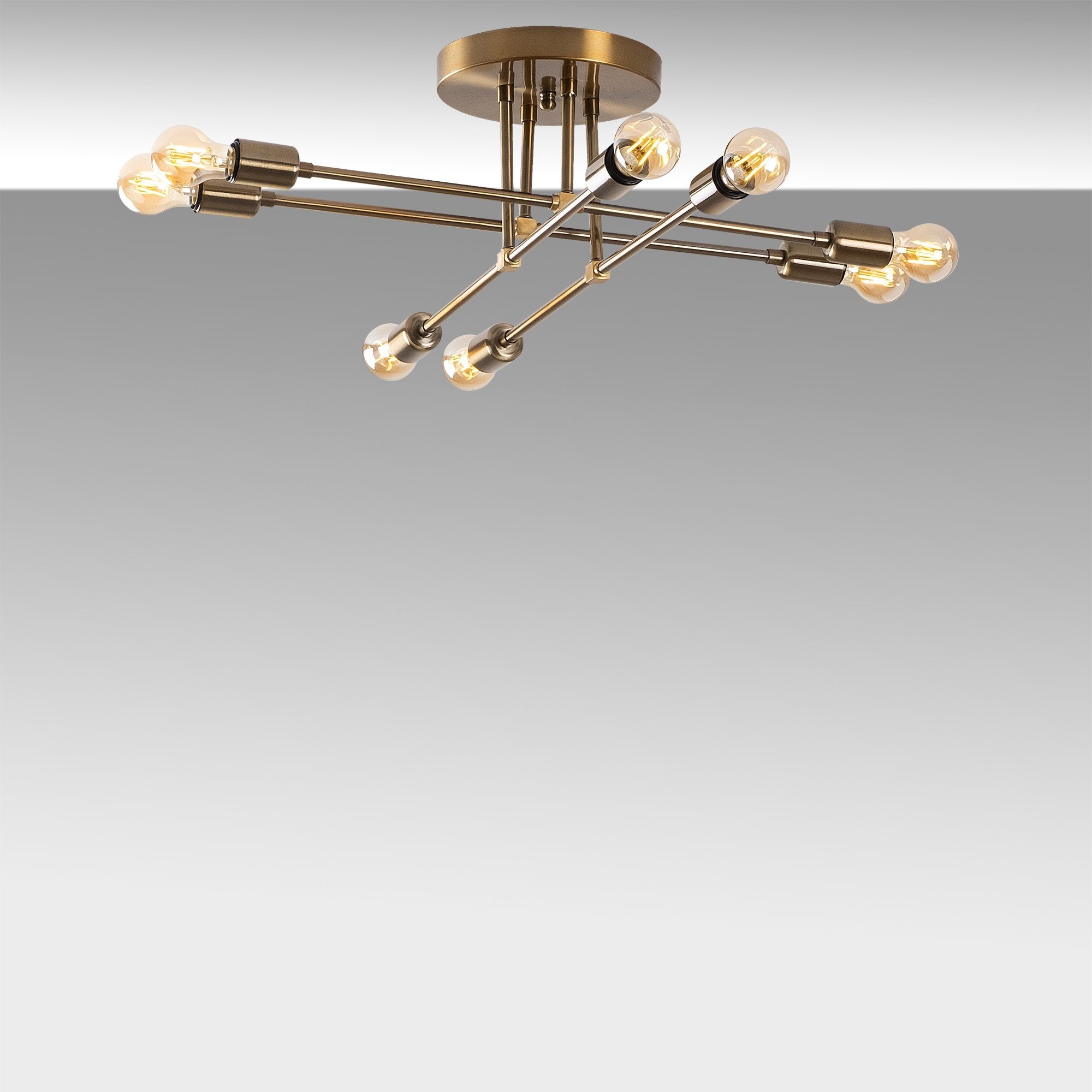 Exhaust Nua 1321 Rustik Plafonyer Aydınlatma | ByLamp