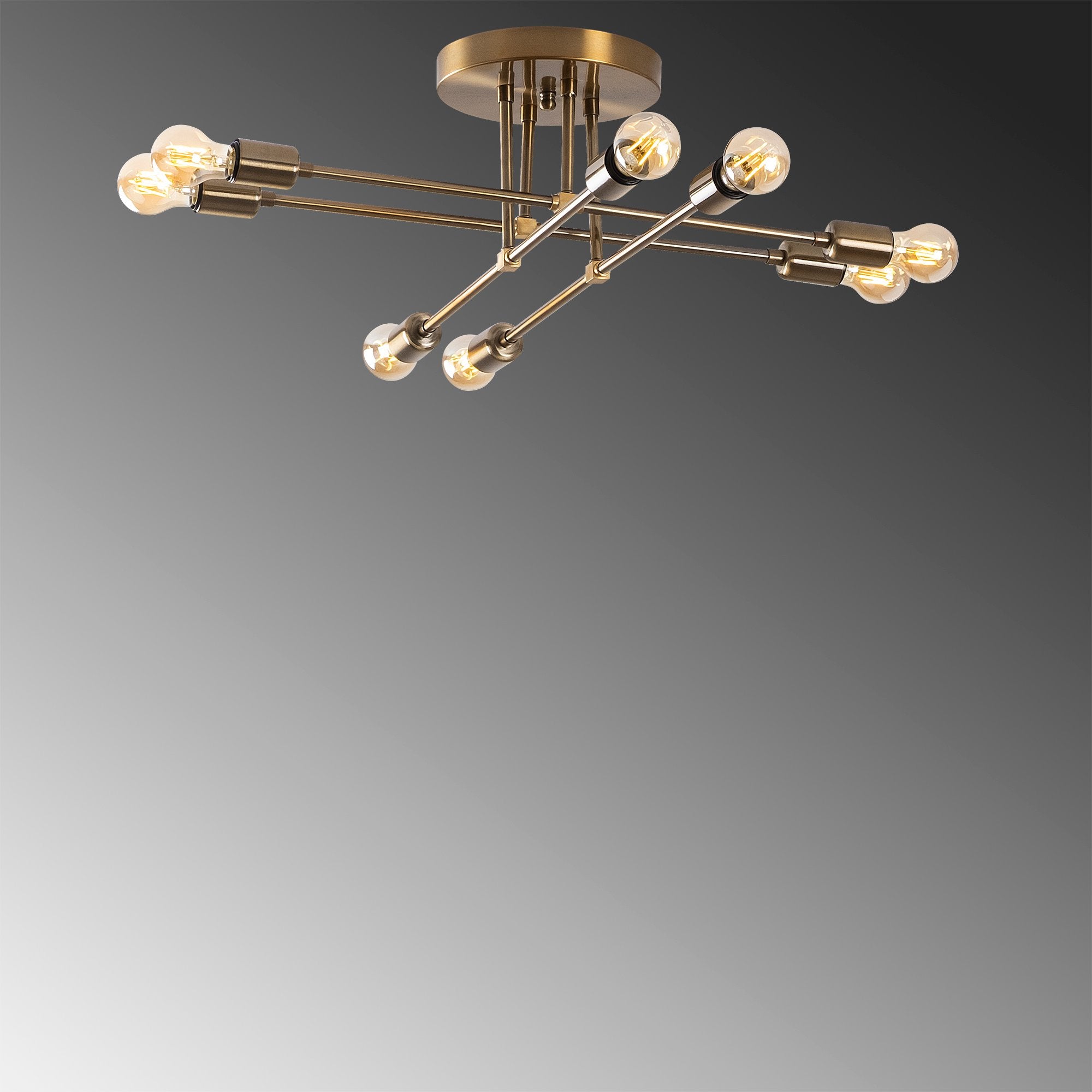 Exhaust Nua 1321 Rustik Plafonyer Aydınlatma | ByLamp