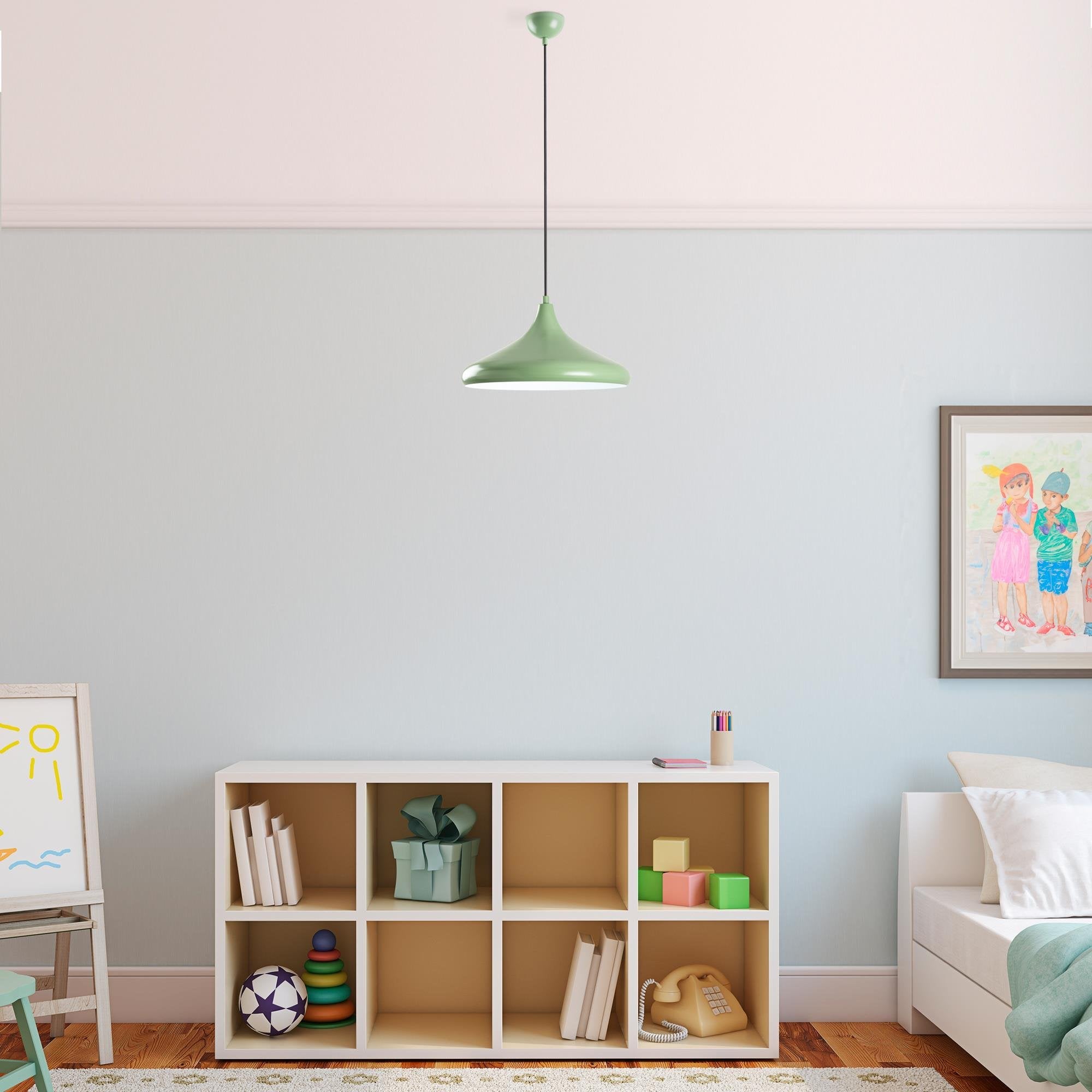 Eyşan 207 Mint Yeşili Sıvama Sarkıt Aydınlatma | ByLamp