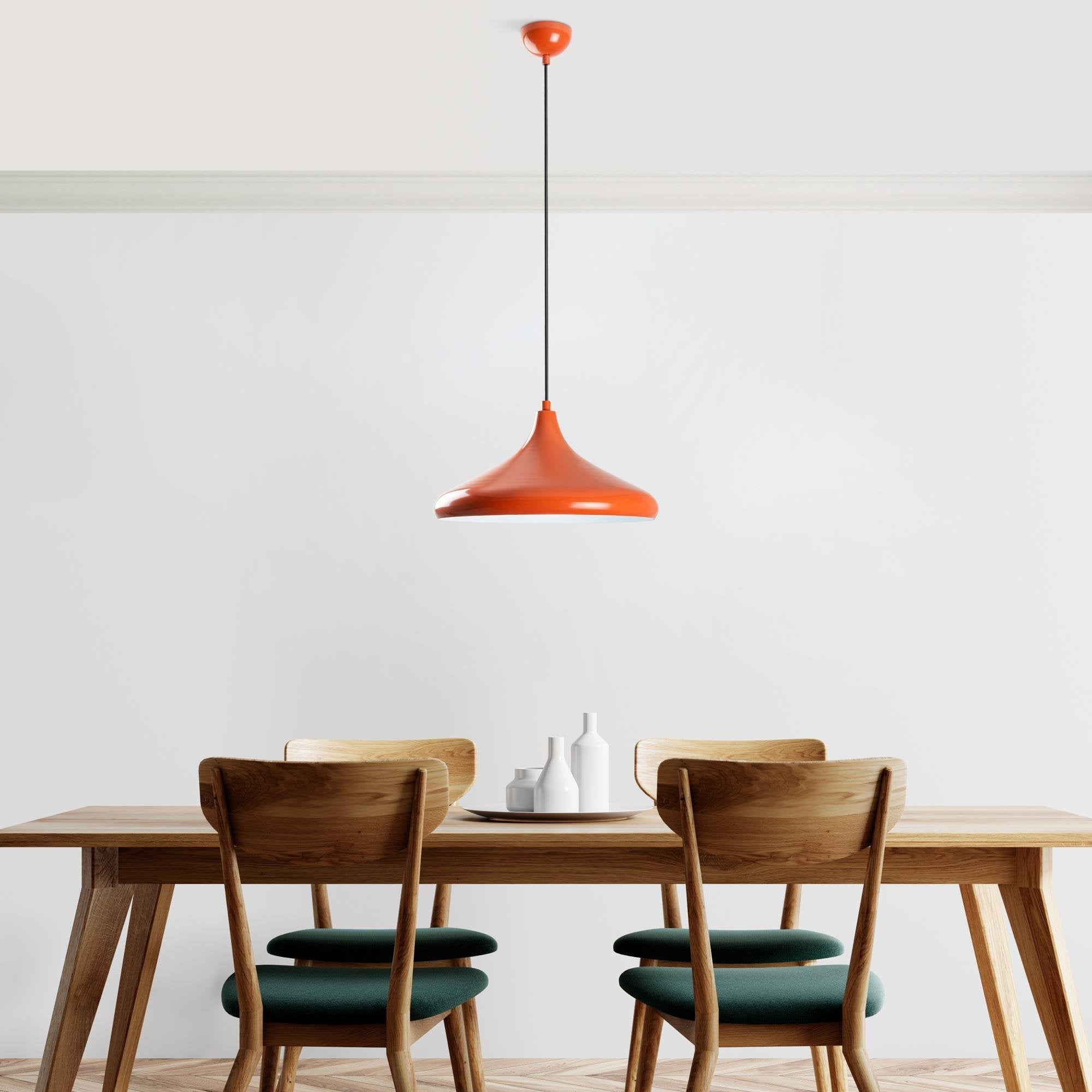 Eyşan 207 Turuncu Sıvama Sarkıt Aydınlatma | ByLamp