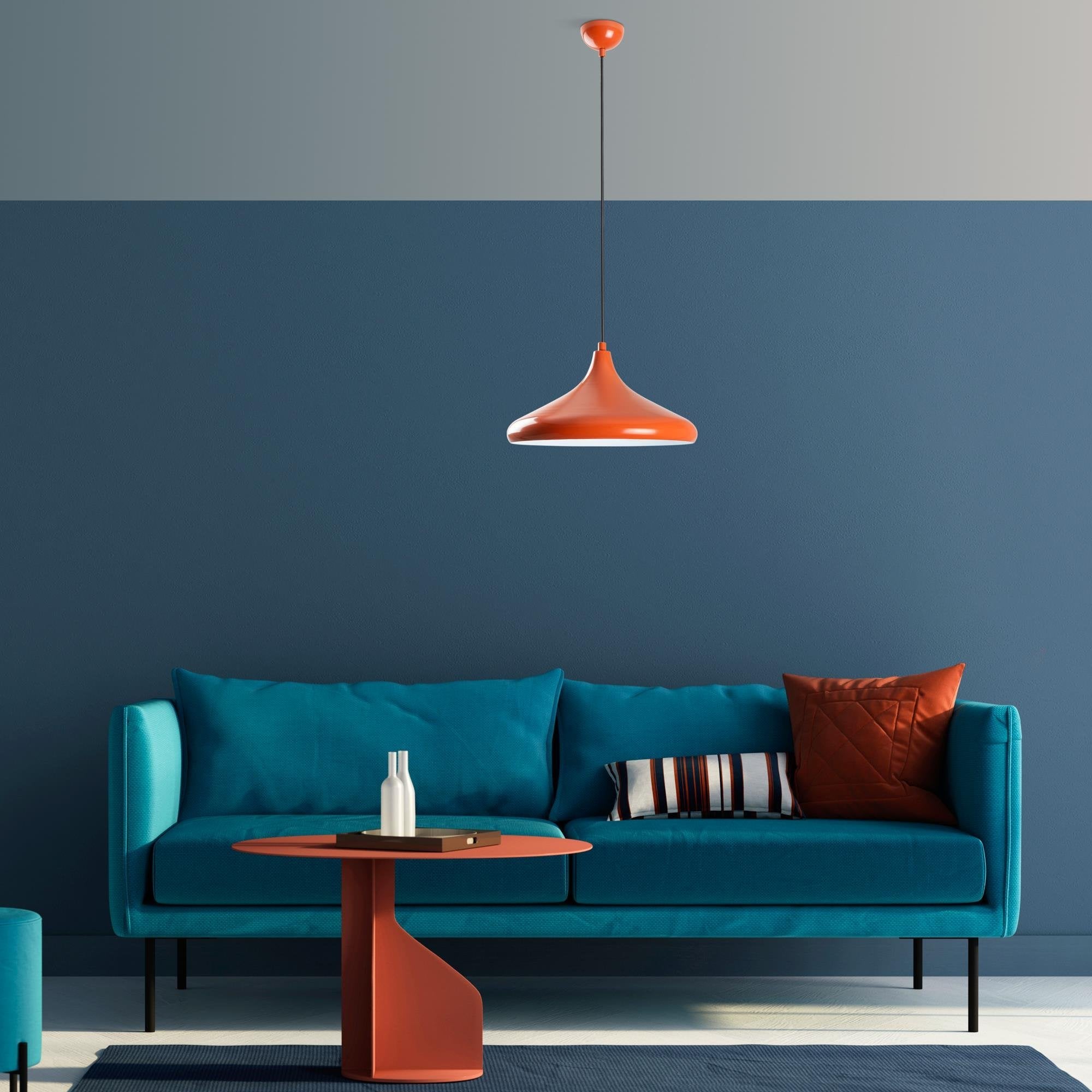 Eyşan 207 Turuncu Sıvama Sarkıt Aydınlatma | ByLamp