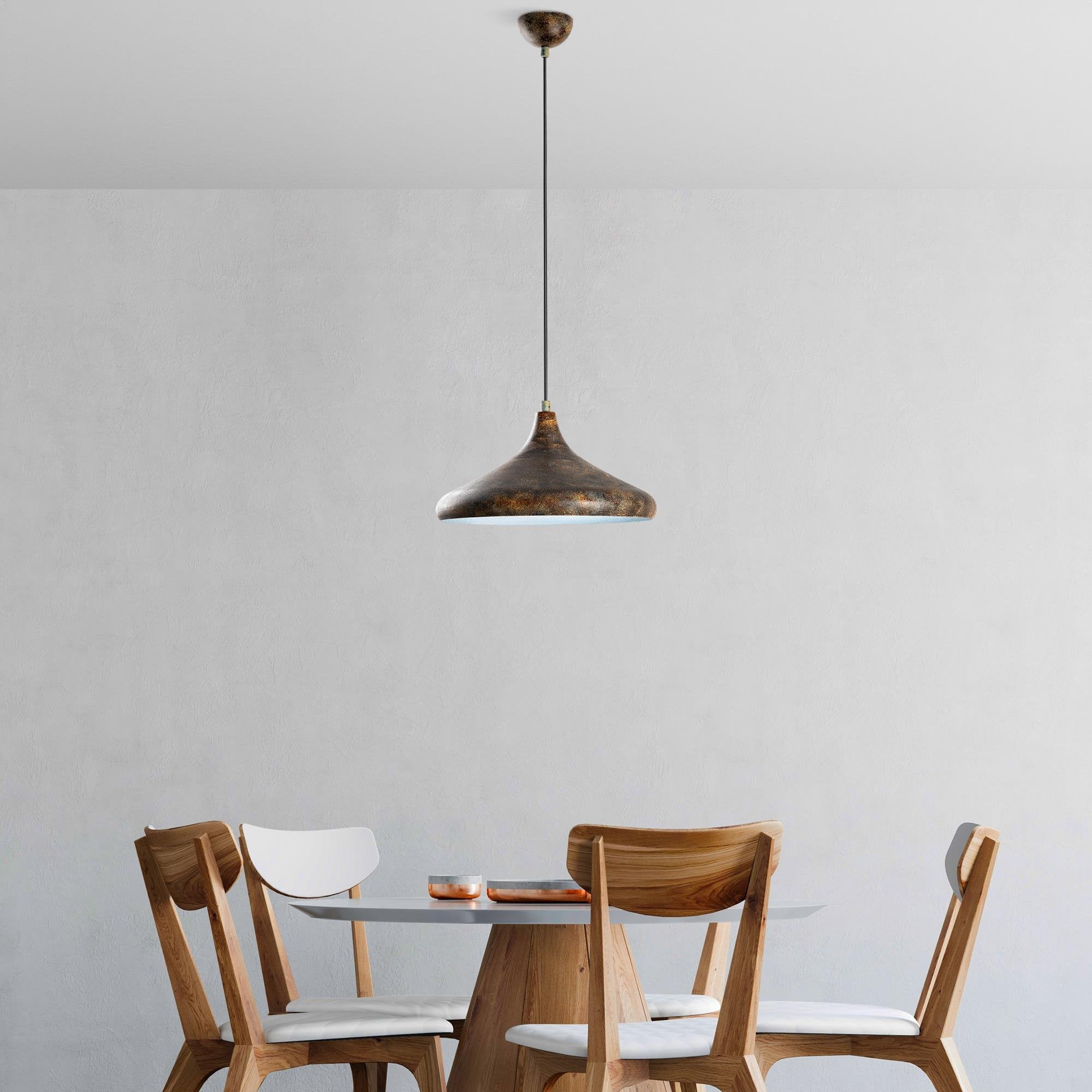 Eyşan 207 Retro Sıvama Sarkıt Aydınlatma | ByLamp