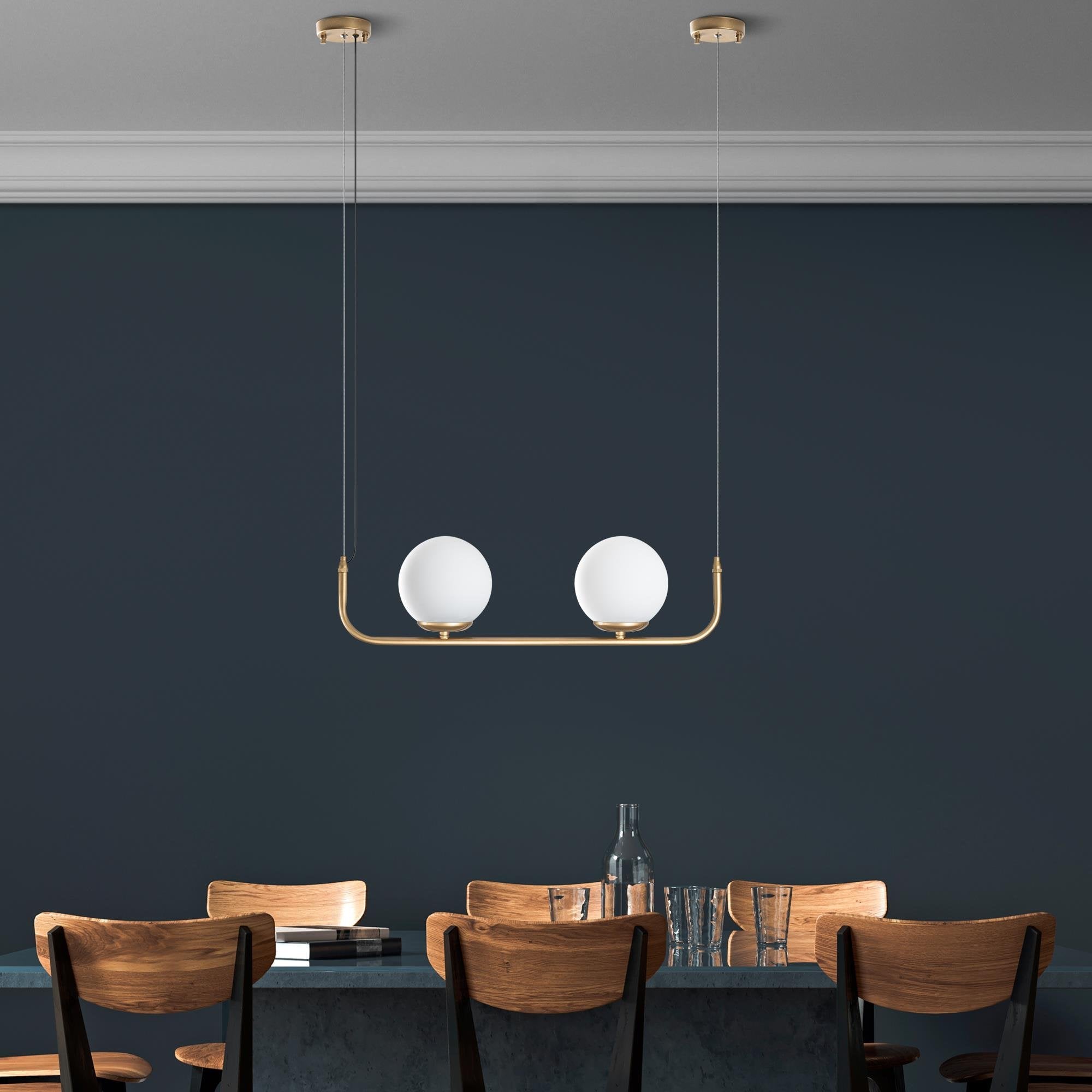 Faruk 13711 Cam Avize Aydınlatma | ByLamp