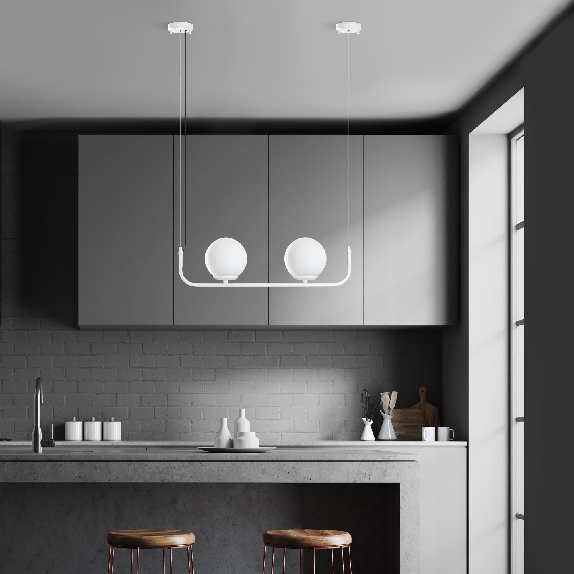 Faruk 13712 Cam Avize Aydınlatma | ByLamp