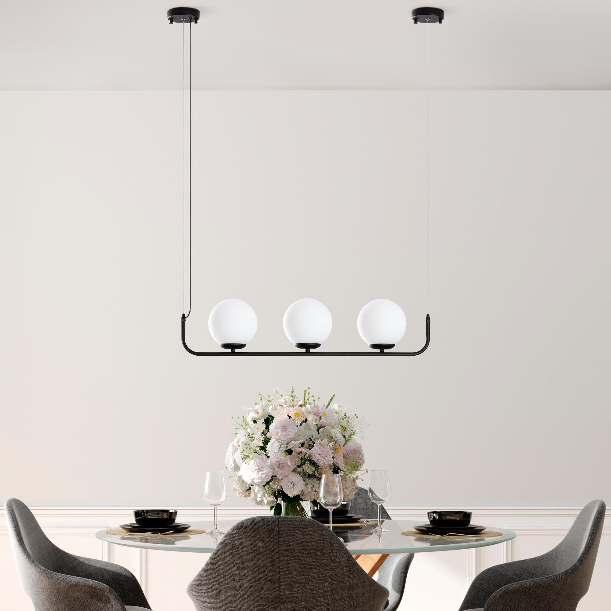 Faruk 13715 Cam Avize Aydınlatma | ByLamp